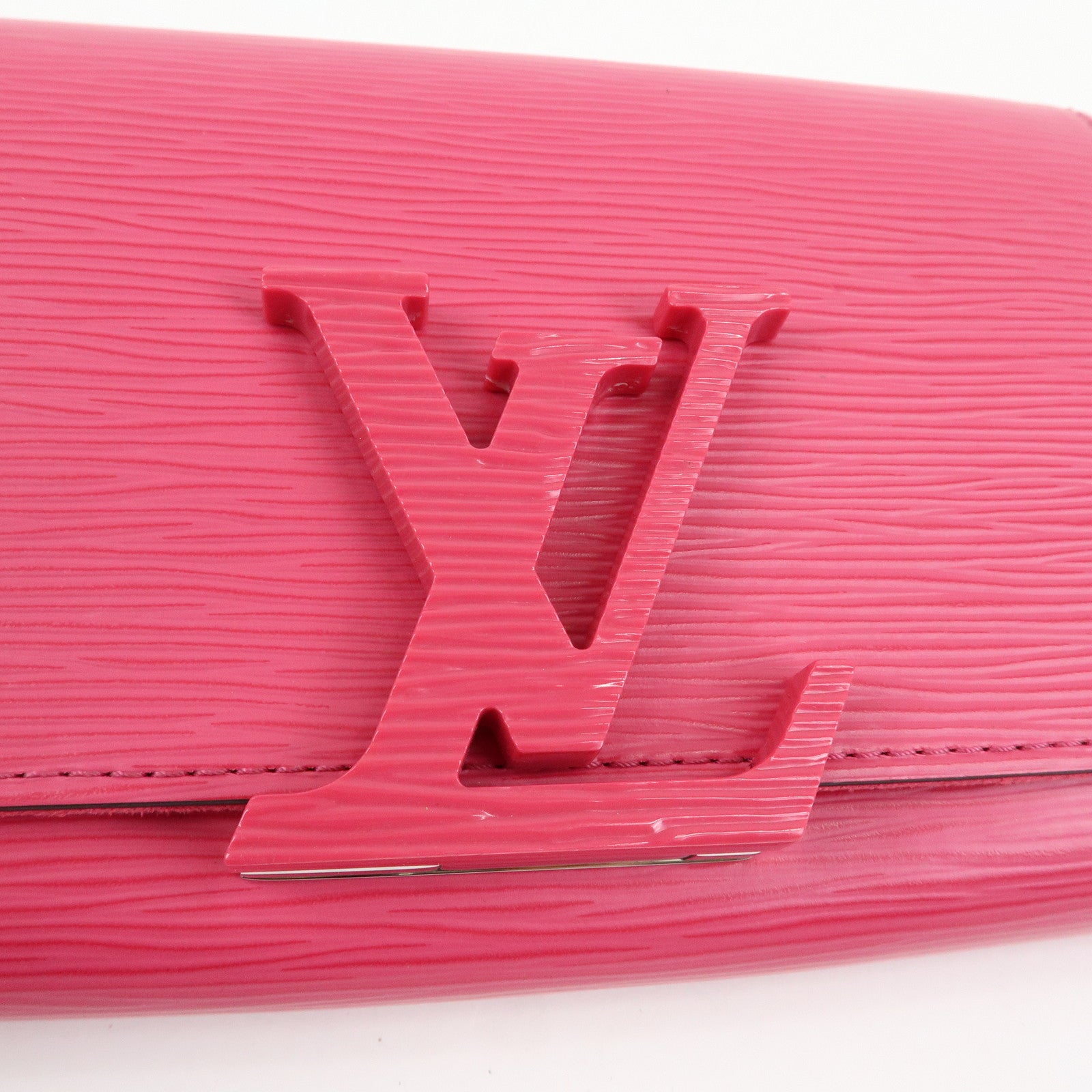 Louis Vuitton Epi Pochette Louise PM 2WAY Bag Pivoine M42082