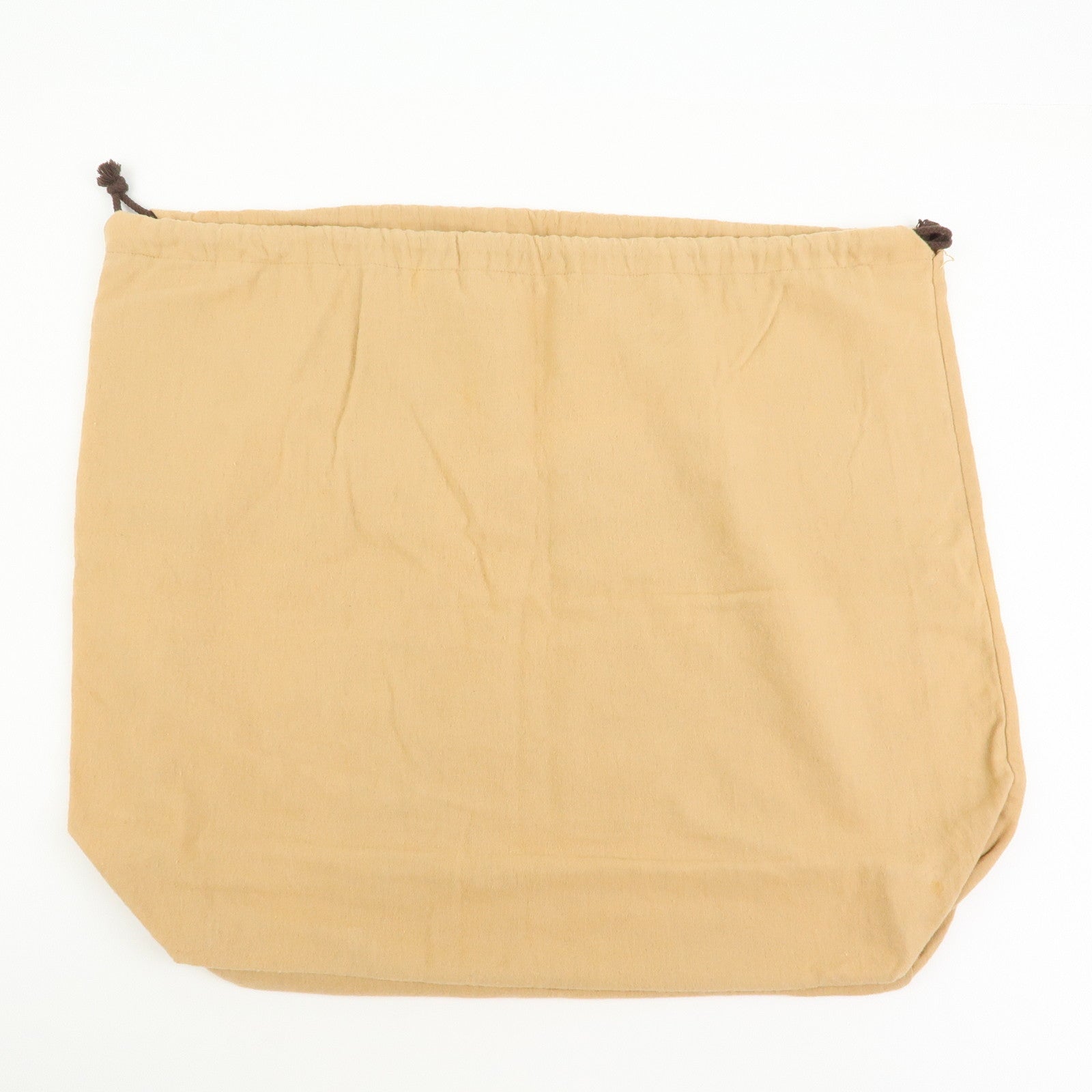 Louis Vuitton Set of 10 Dust Bag Storage Bag Drawstring Style Beige