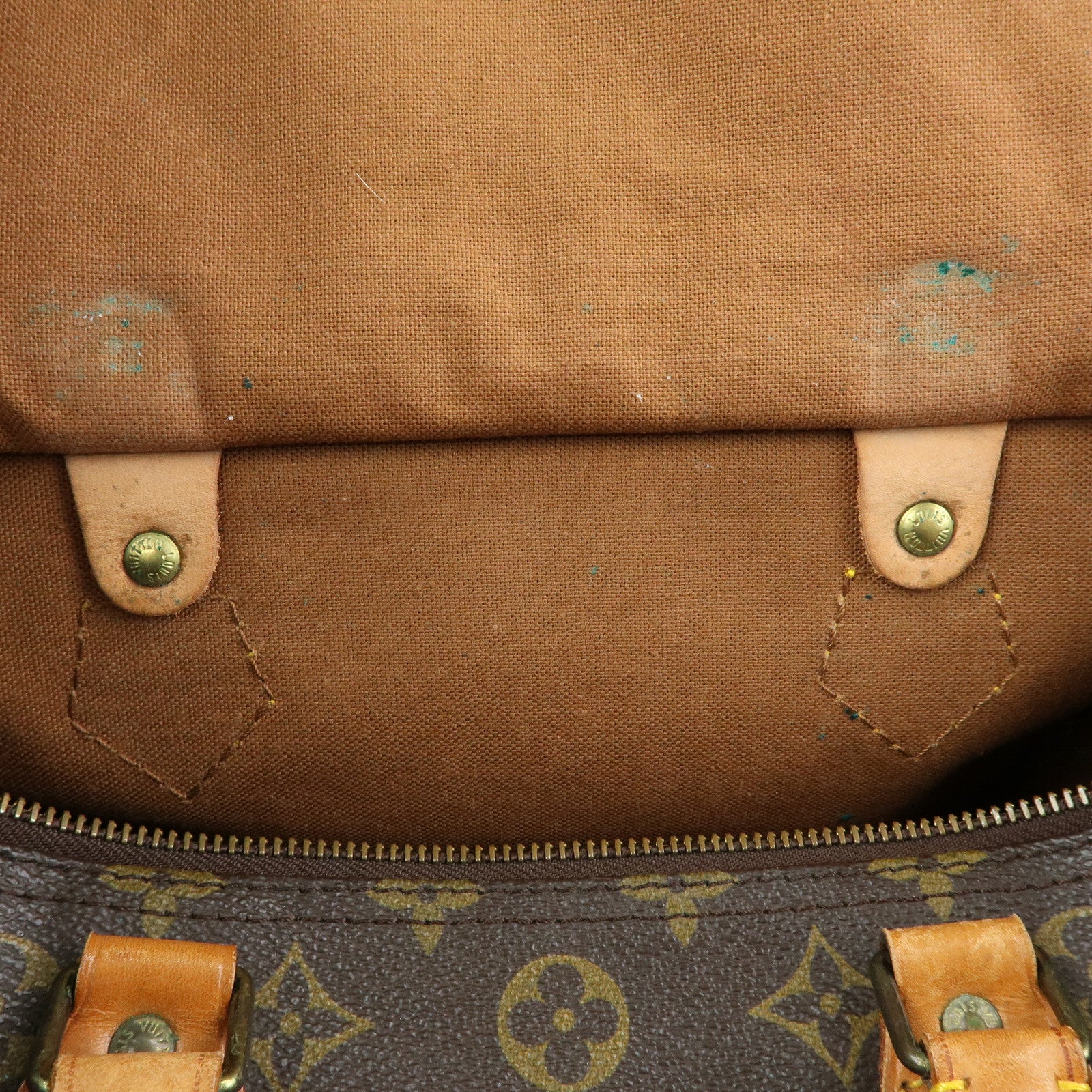 Louis Vuitton Monogram Speedy 30 Boston Bag Hand Bag Brown M41526