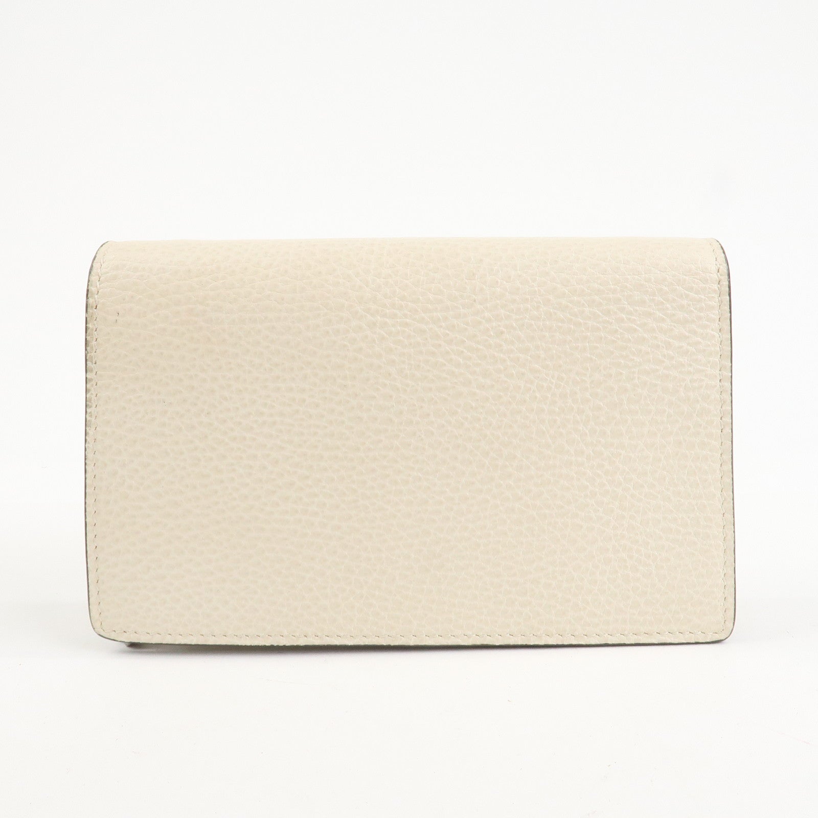 GUCCI Dionysus Super Mini Bag Leather Chain Shoulder Bag 476432 Used