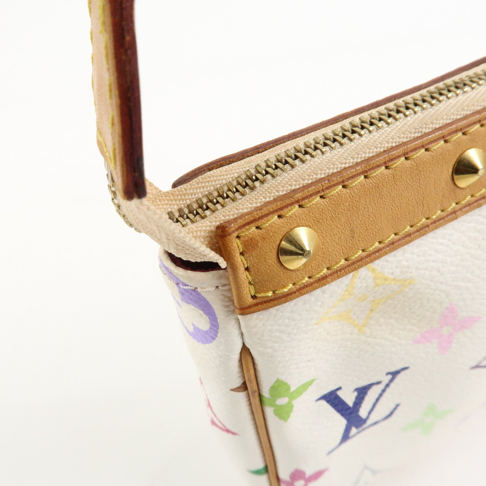 Louis Vuitton Monogram Multicolor Pochette Accessoires M92649
