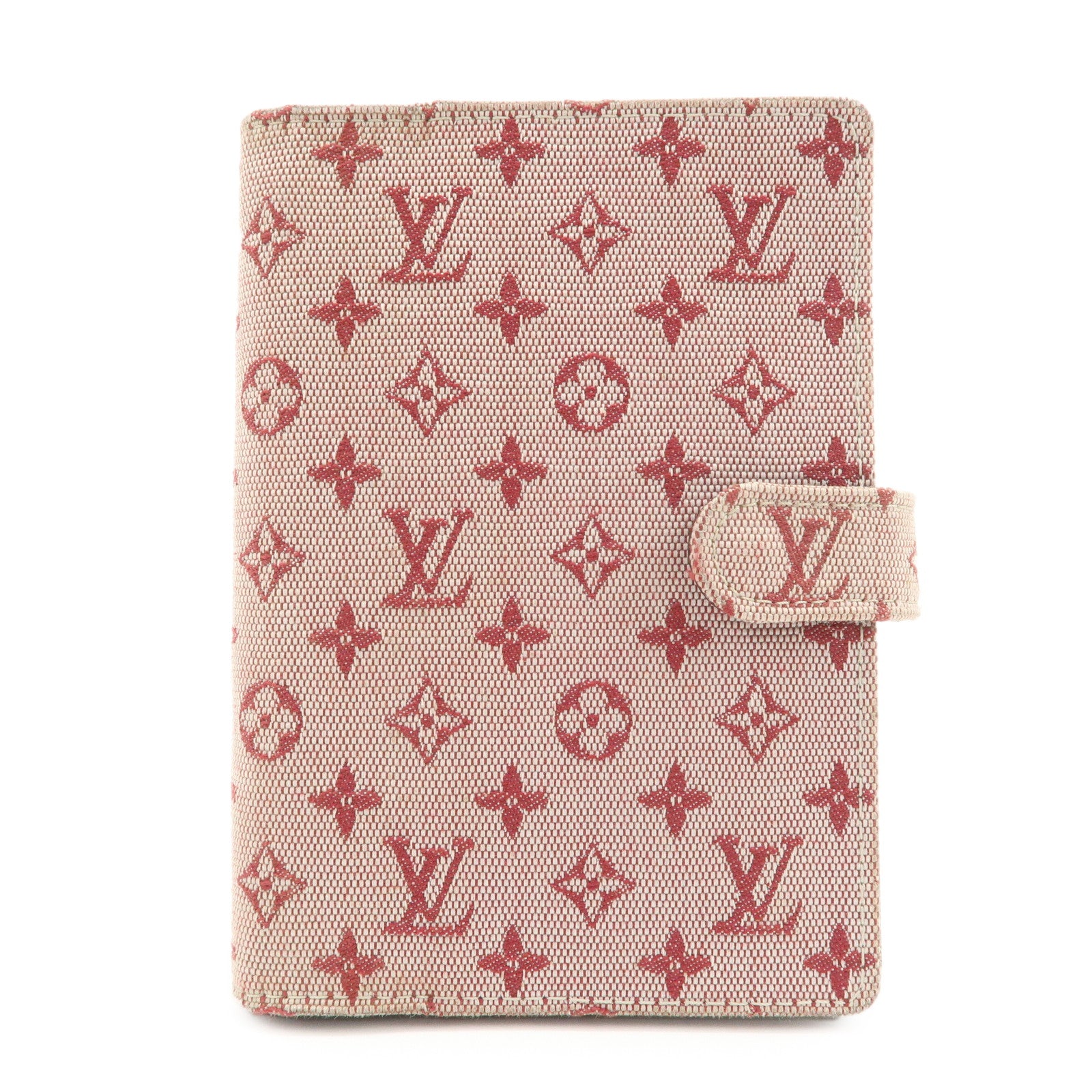 Louis Vuitton Monogram Mini Canvas Agenda PM Planner Cover R20912 Used