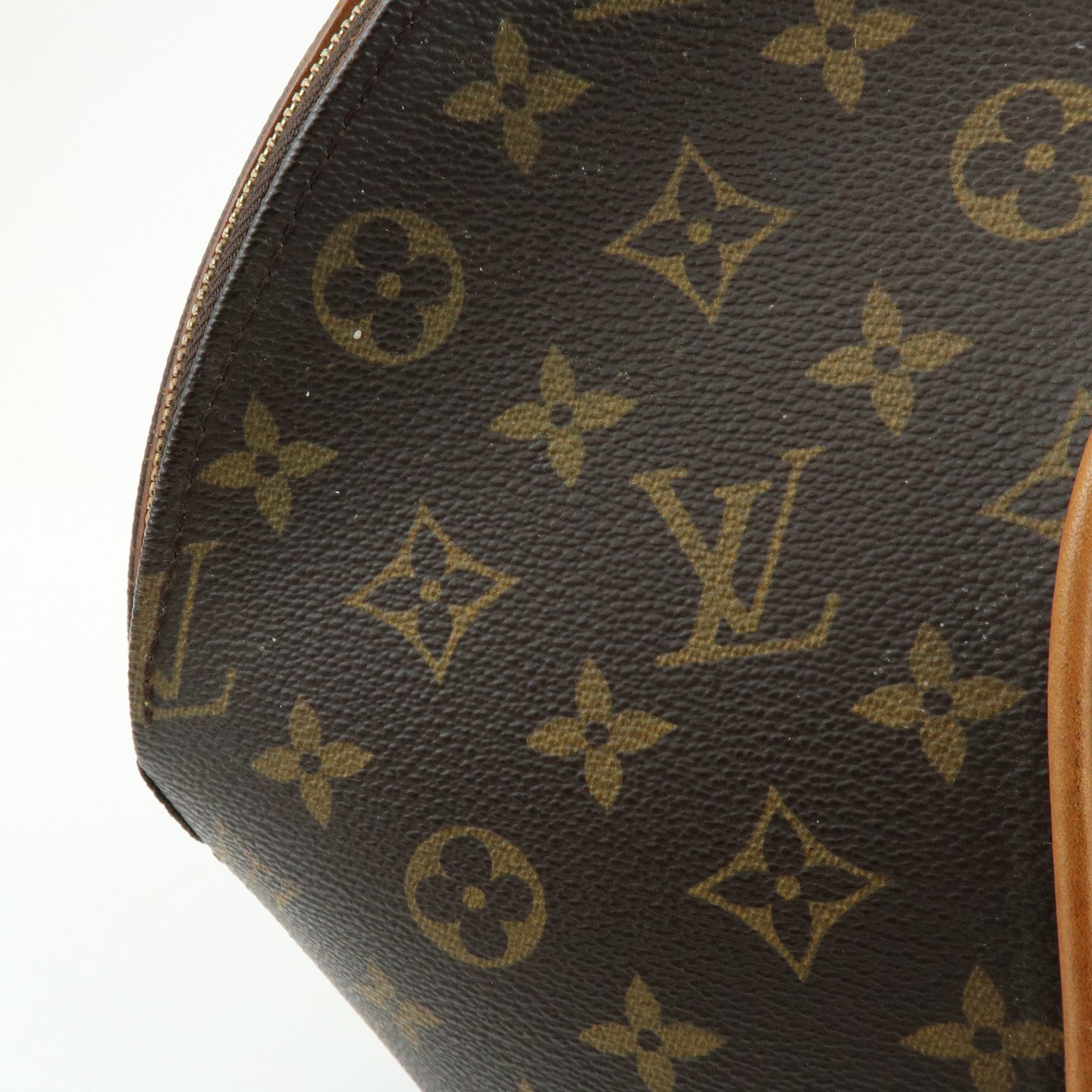 Louis Vuitton Monogram Ellipse MM Hand Bag Brown M51126