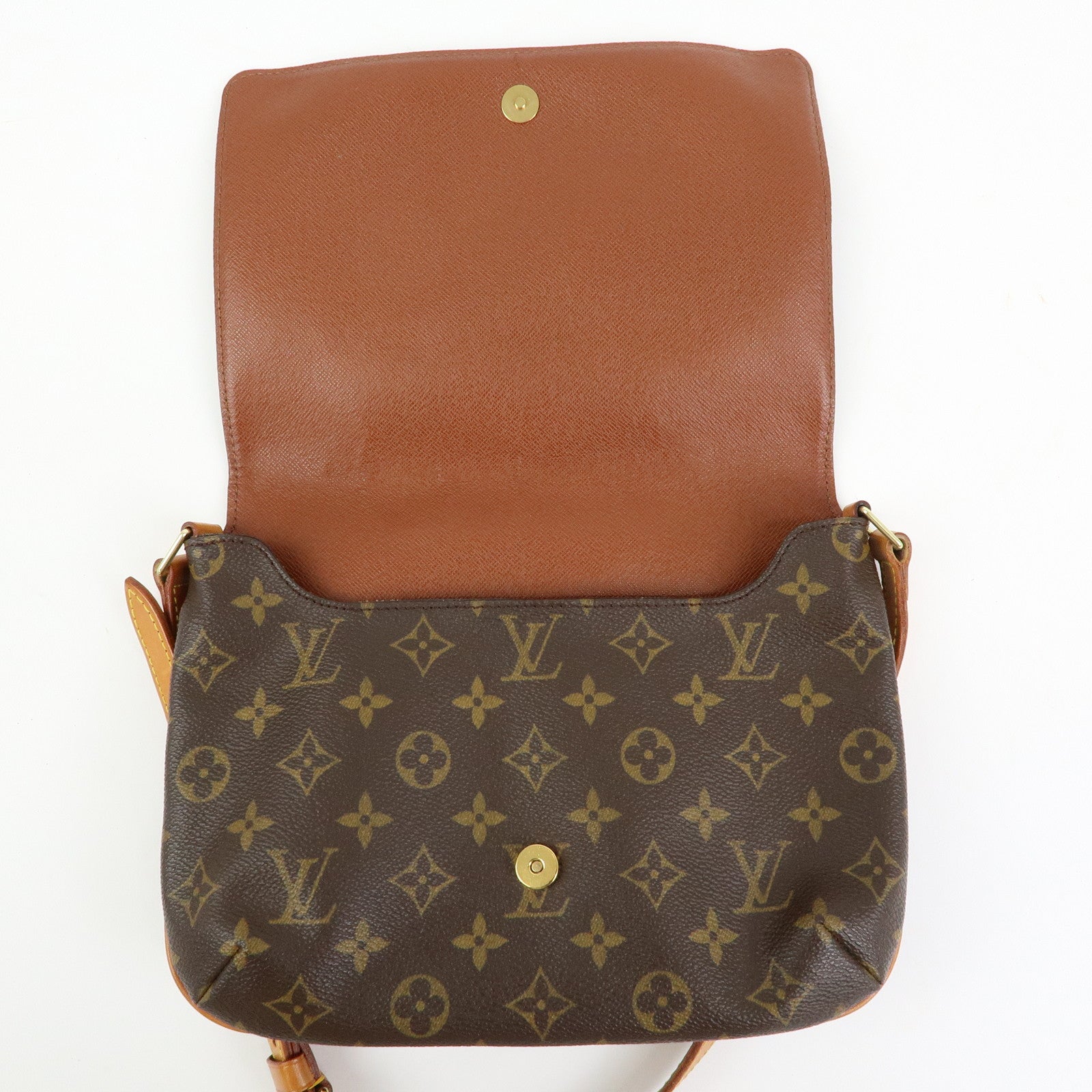 Louis Vuitton Monogram Musette Tango Short Shoulder Bag M51257