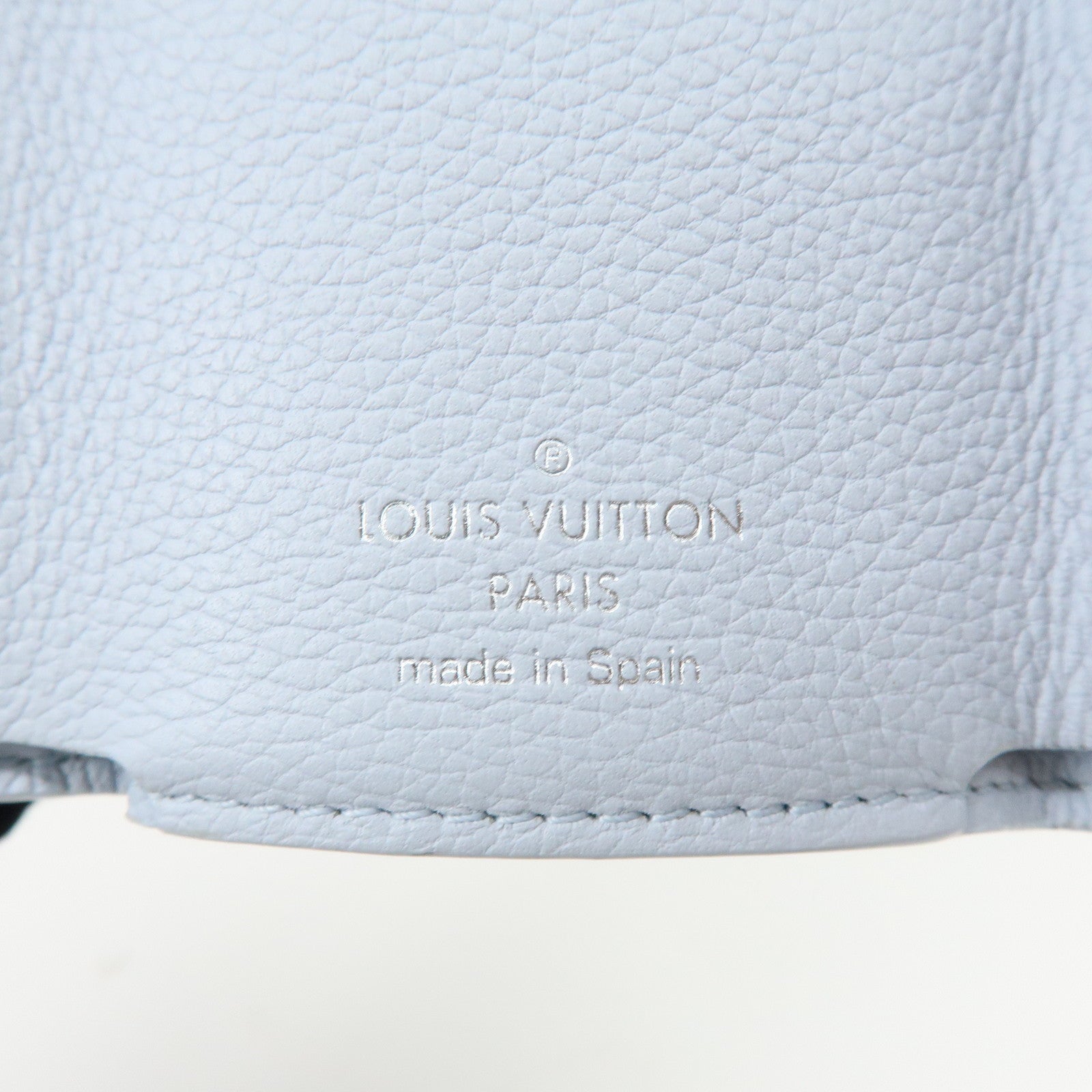 Louis Vuitton Portefeuille Lockmini Taurillon Leather Wallet M83650