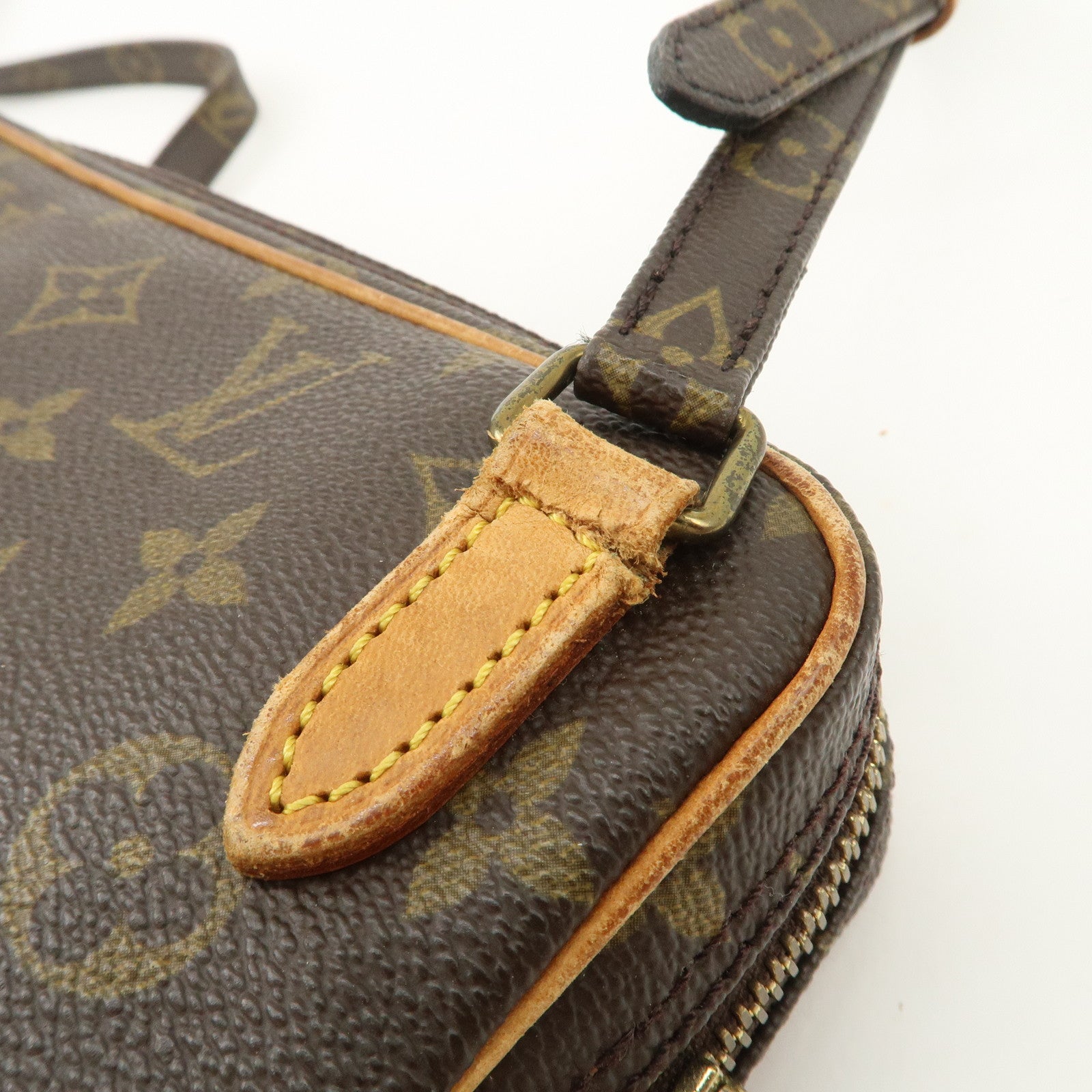 Louis Vuitton Monogram Pochette Marly Bandouliere Bag M51828 Used