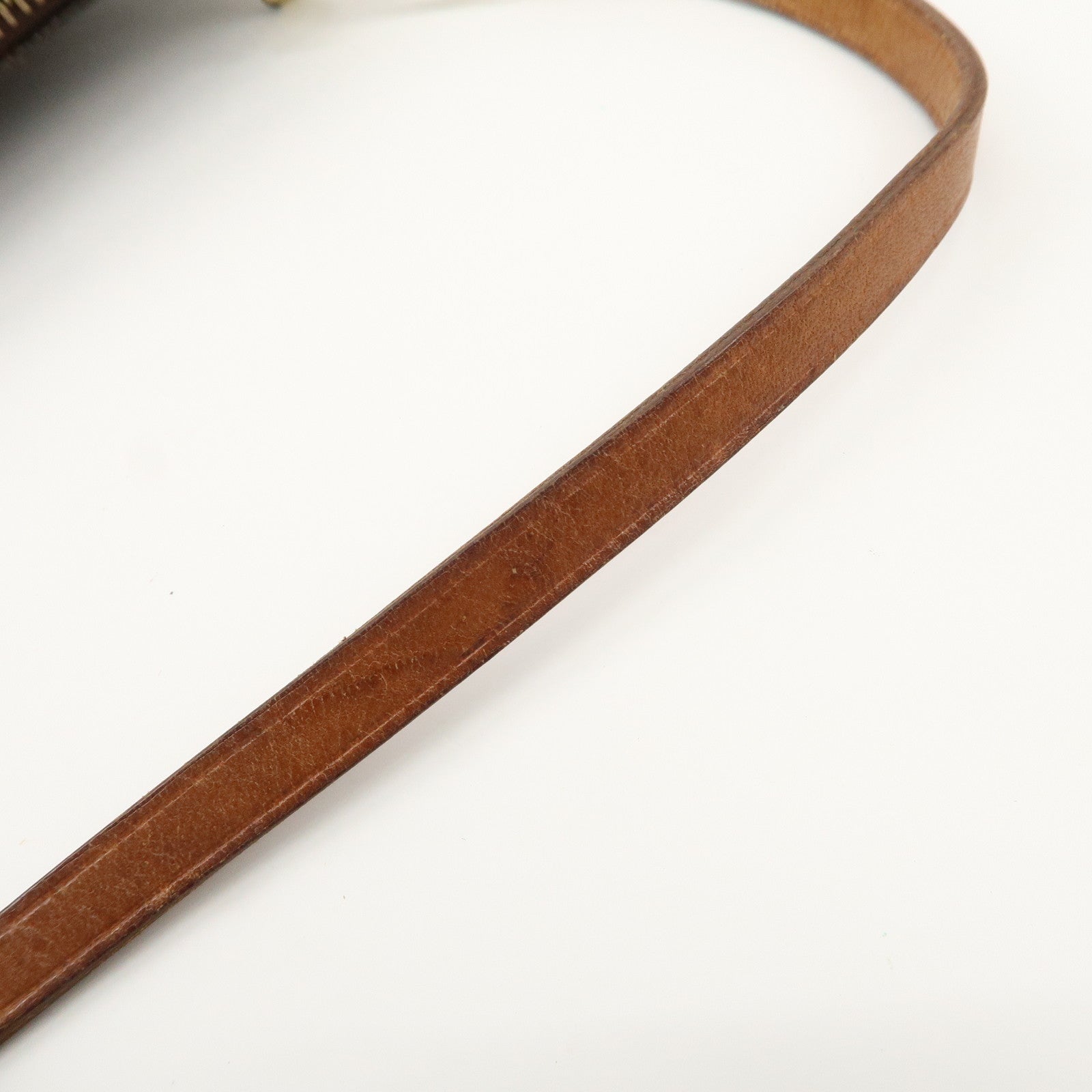 Louis Vuitton Monogram Pochette Accessoires Hand Bag Brown M51980 Used