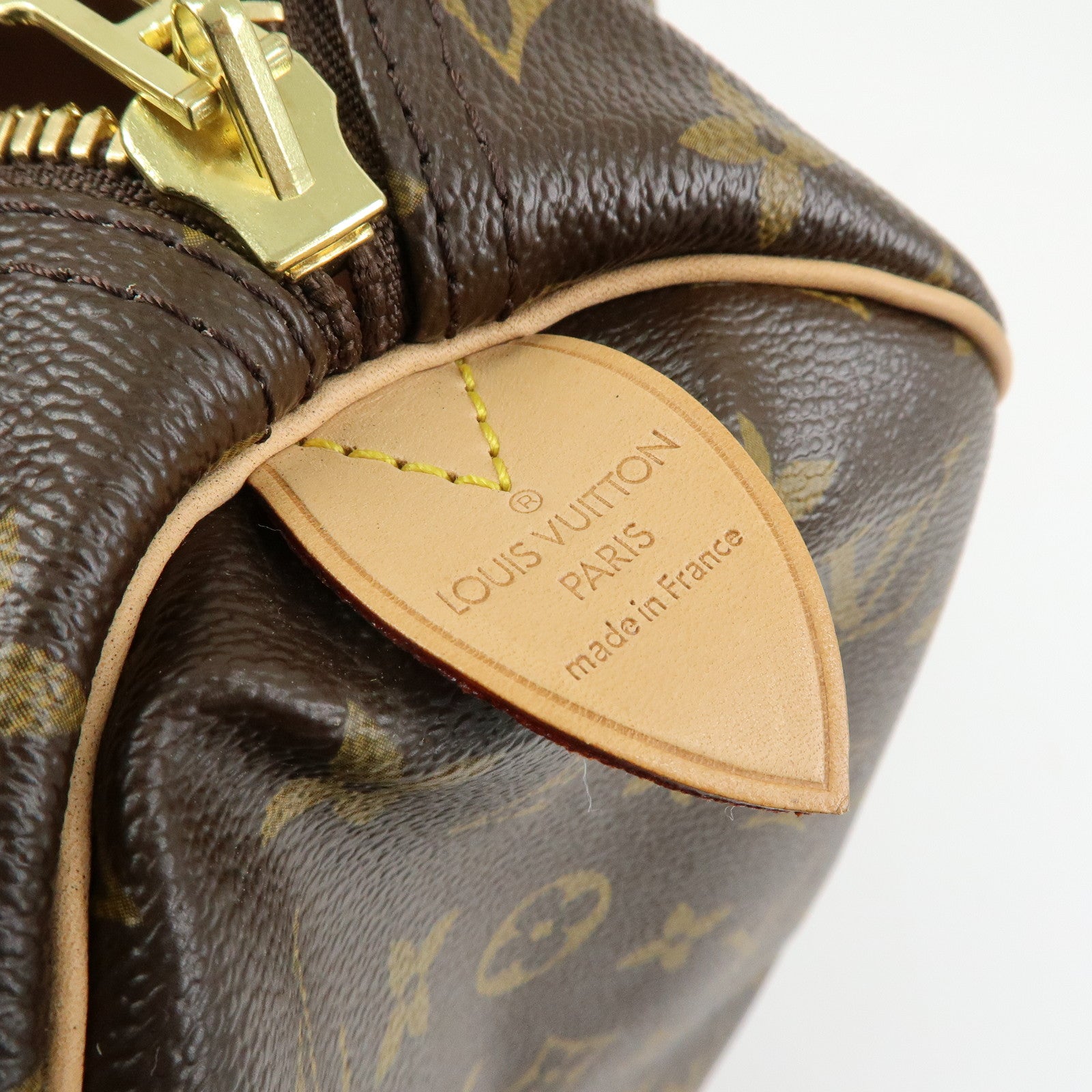 Louis Vuitton Monogram Keep All 45 Boston Bag Brown M41428