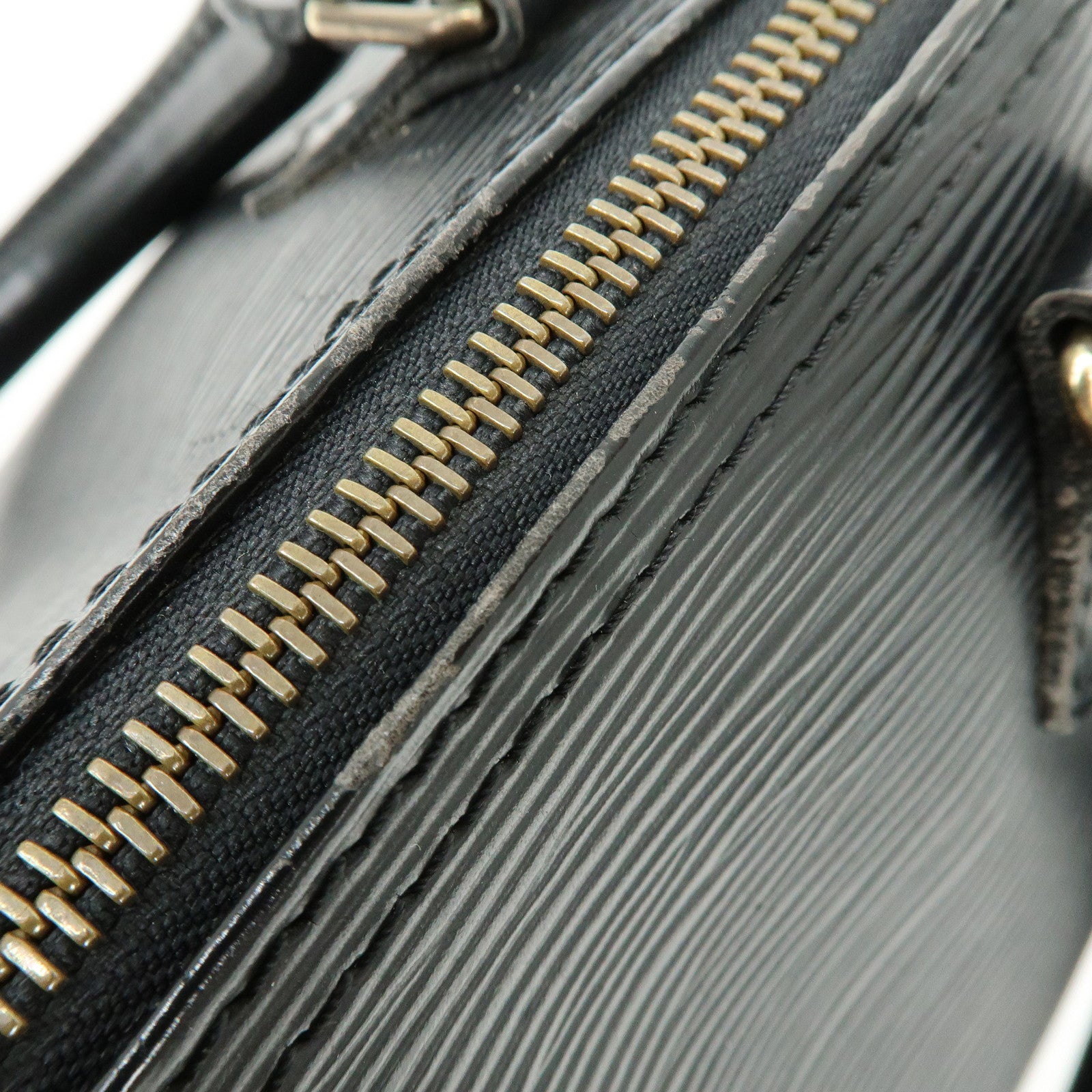 Louis Vuitton Epi Speedy 25 Boston Bag Hand Bag Noir Black M43012