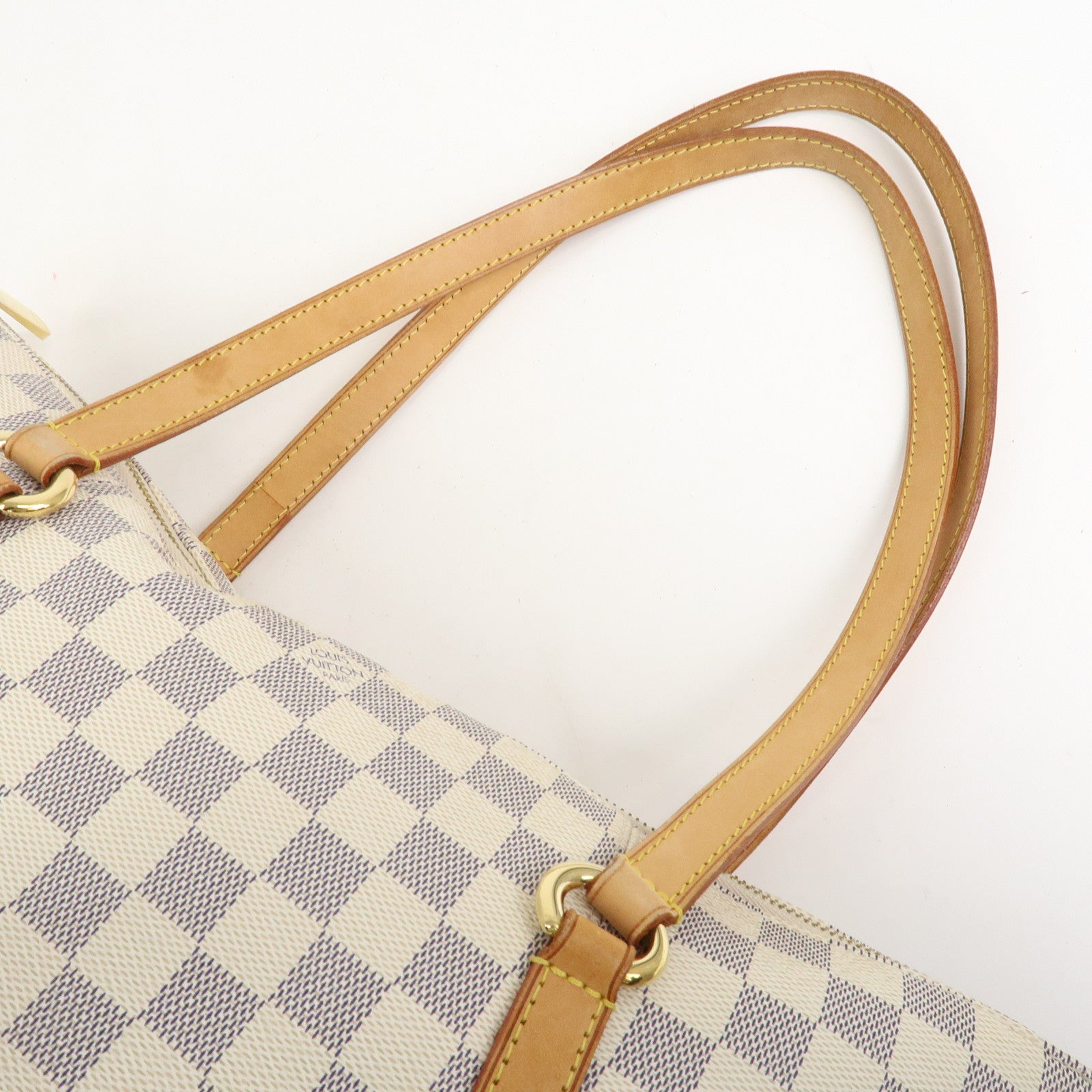 Louis Vuitton Damier Azur Totally MM Tote Bag Shoulder Bag N51262