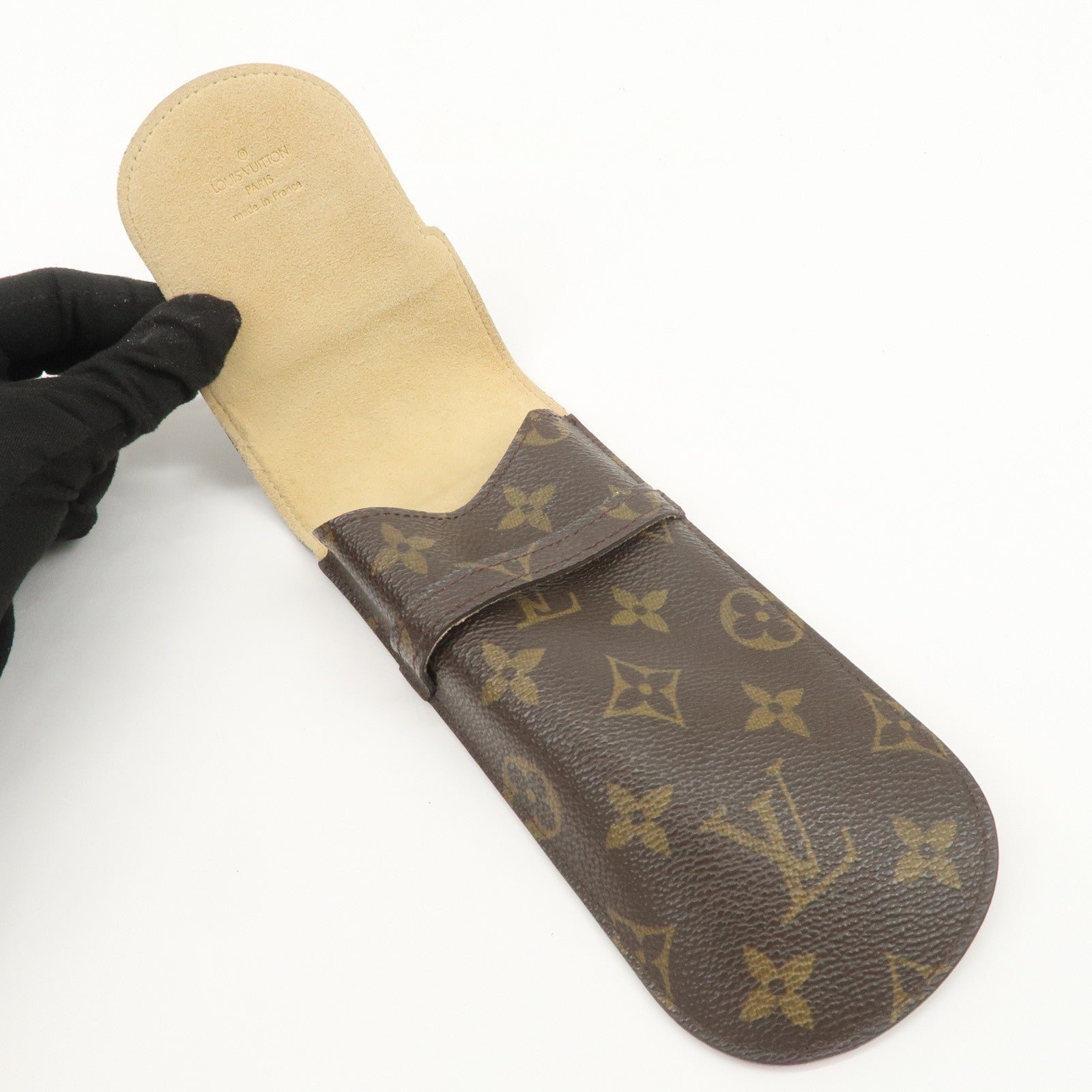 Louis Vuitton Monogram Canvas Set of 3 Glasses Case M62970