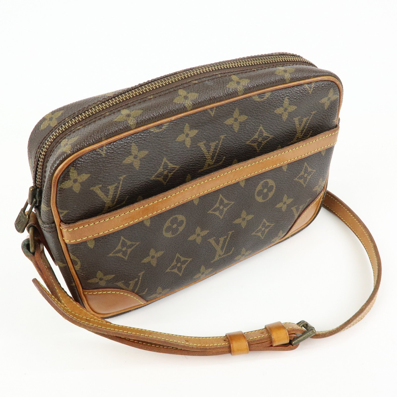 Louis Vuitton Monogram Trocadero 23 Shoulder Bag Brown M51276