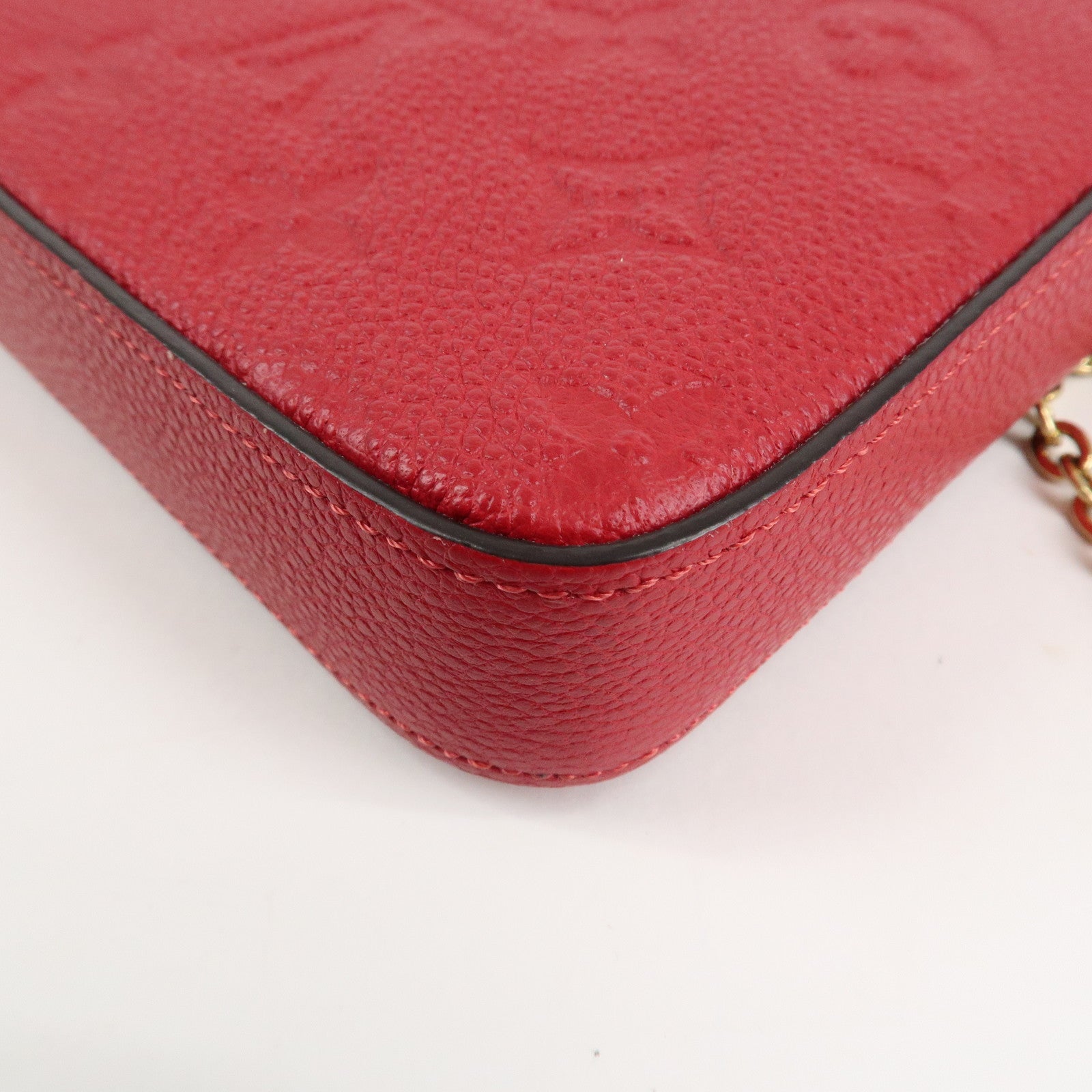 Louis Vuitton Monogram Empreinte Felicie Chain Shoulder Bag M63700 Used