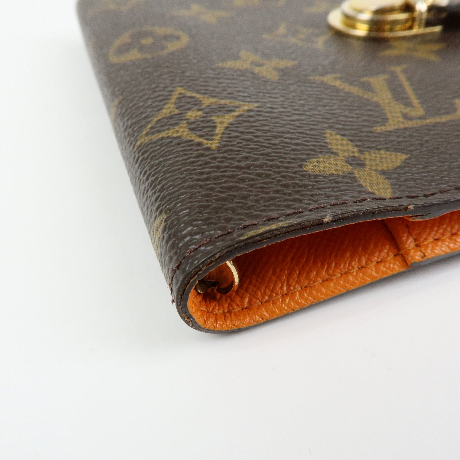 Louis Vuitton Monogram Canvas Agenda Koala Planner Cover R21015