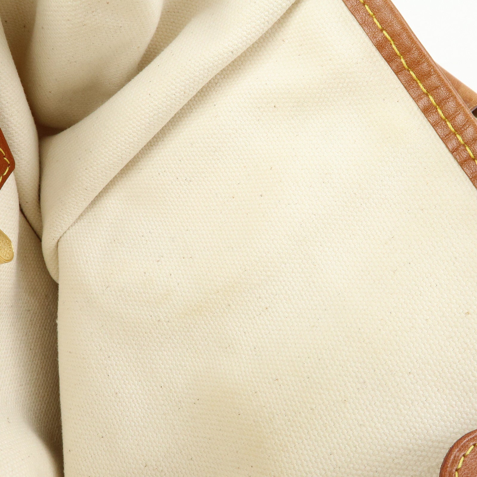 Louis Vuitton Monogram Tisse Sac Rayures PM Tote Hand Bag M56386