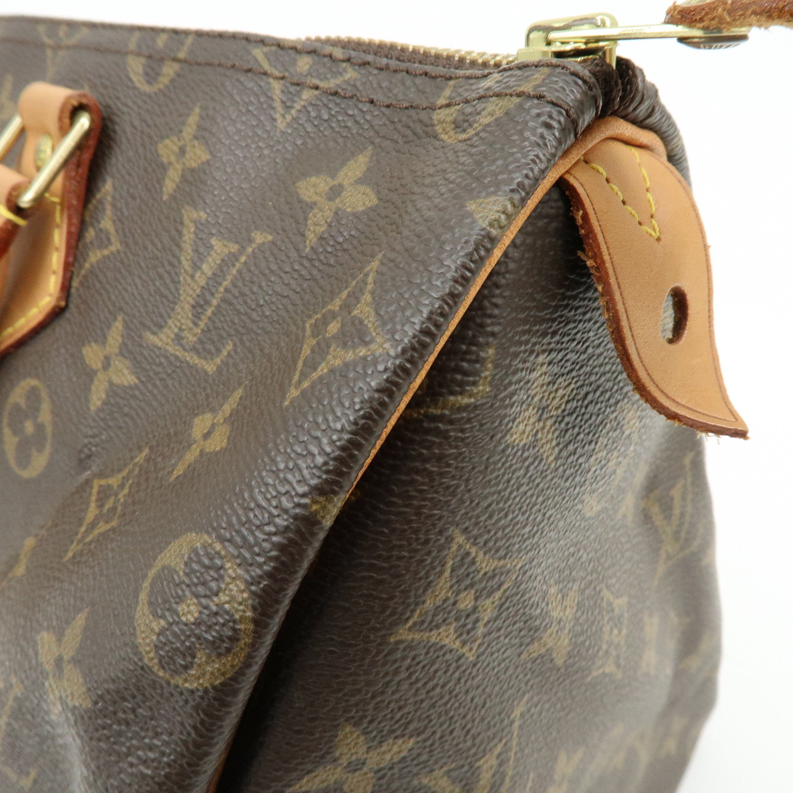 Louis Vuitton Monogram Speedy 35 Boston Bag Hand Bag M41524