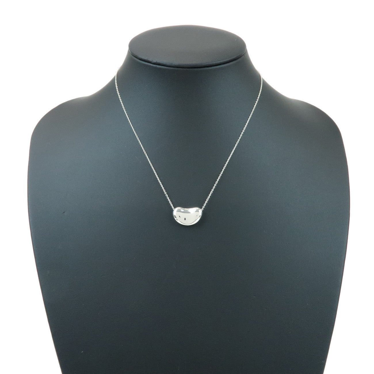 Tiffany & Co Bean Necklace Large SV925 Silver