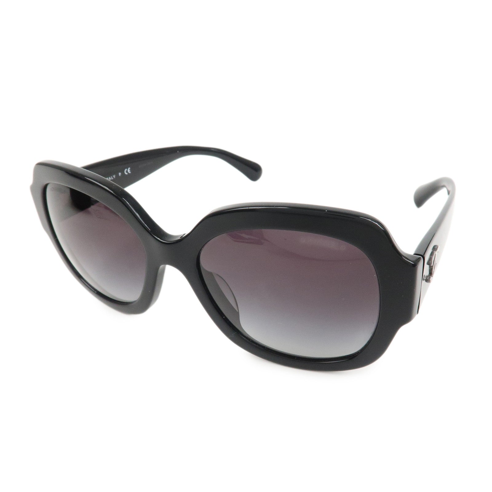 CHANEL COCO Mark Plastic Sunglasses 5373-A c.501/S6 57□19 140 3N