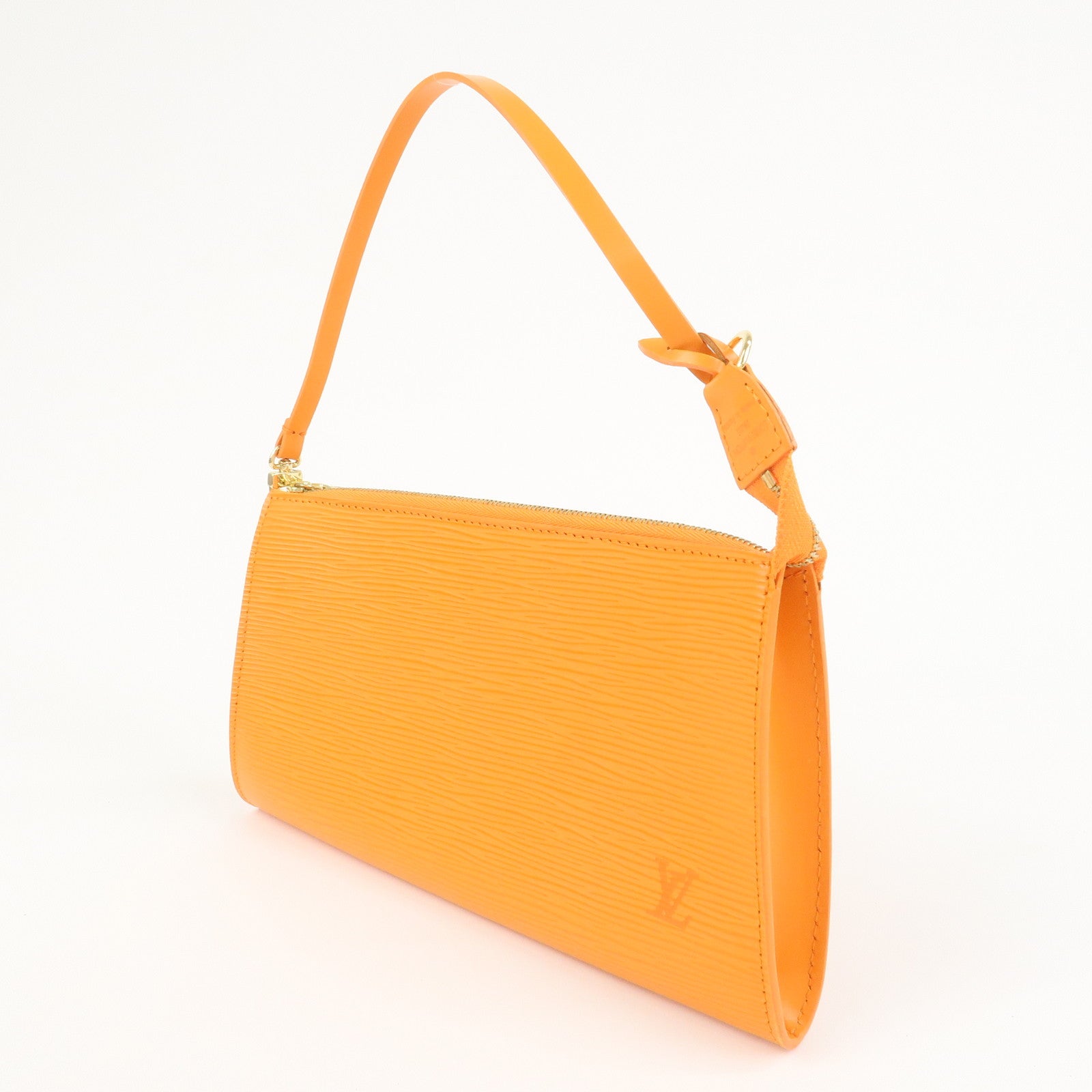 Louis Vuitton Epi Pochette Accessoires Pouch Mandarin M5294H