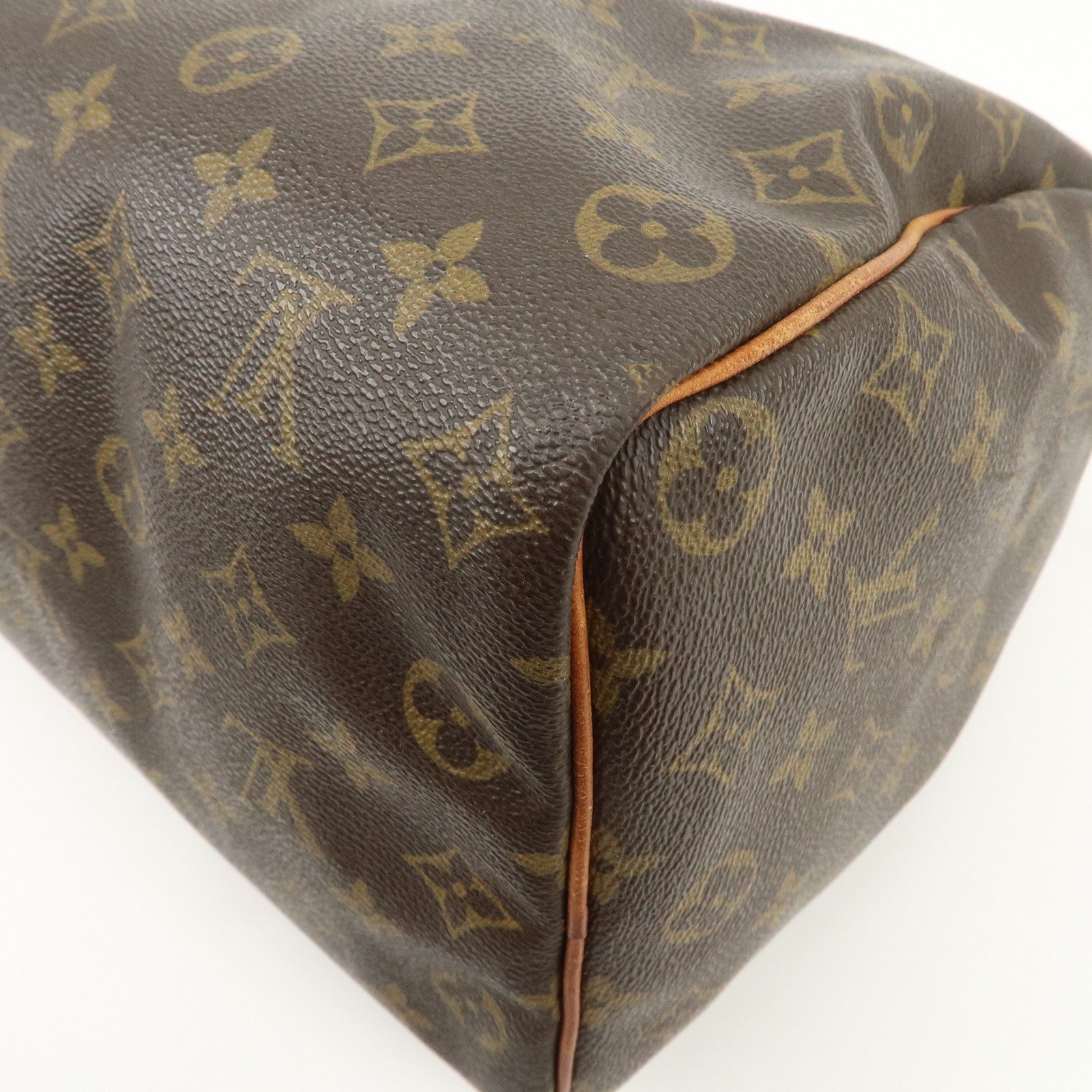 Louis Vuitton Monogram Speedy 35 Boston Bag Hand Bag M41524