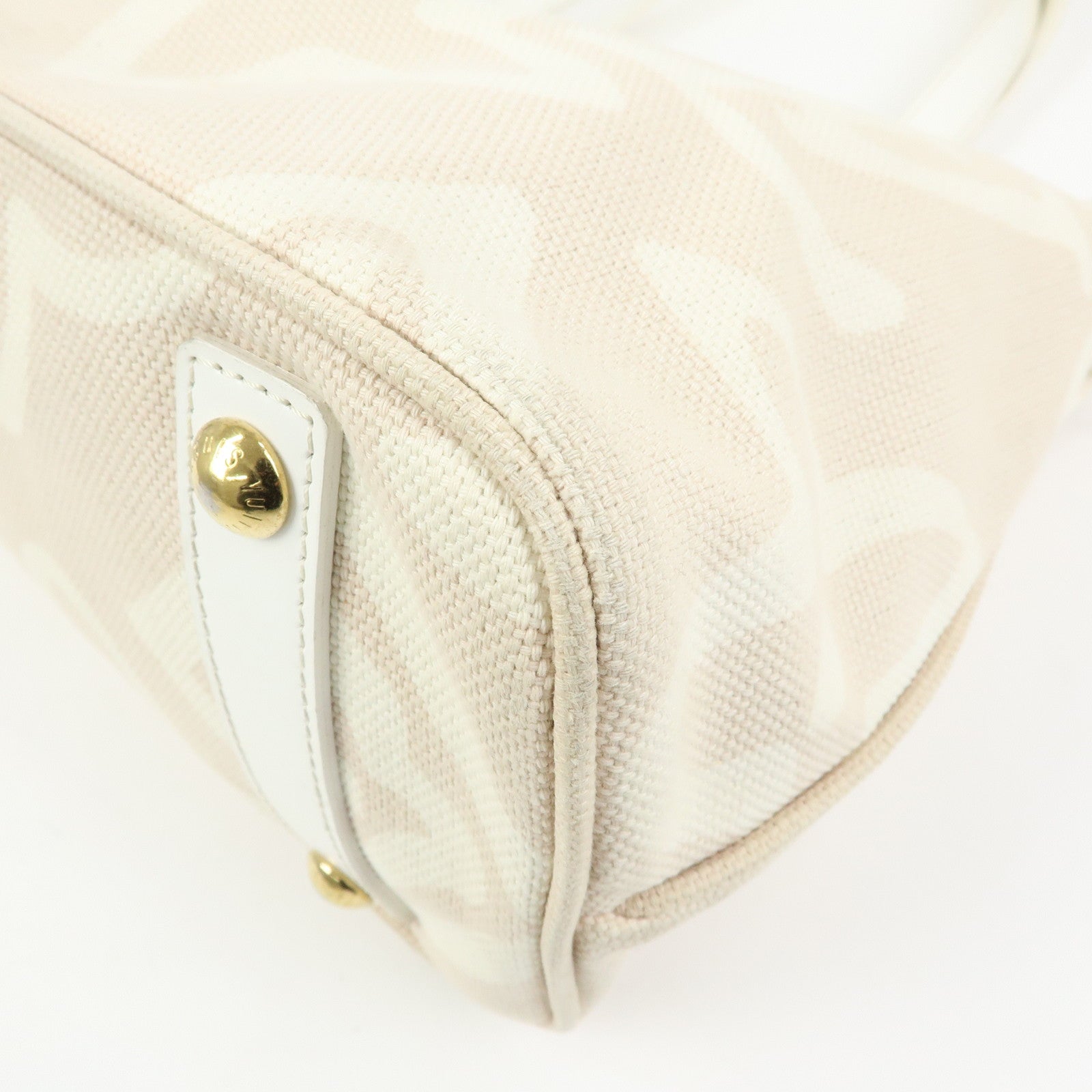 Louis Vuitton Cruise Line Tahitienne PM Canvas Tote Bag M95674