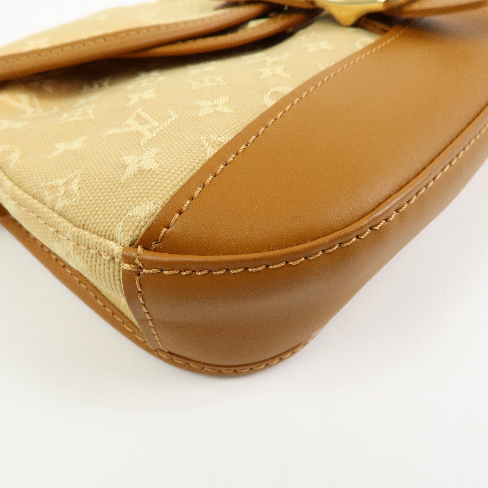 Louis Vuitton Monogram Mini Marjolie Hand Bag Beige M92694