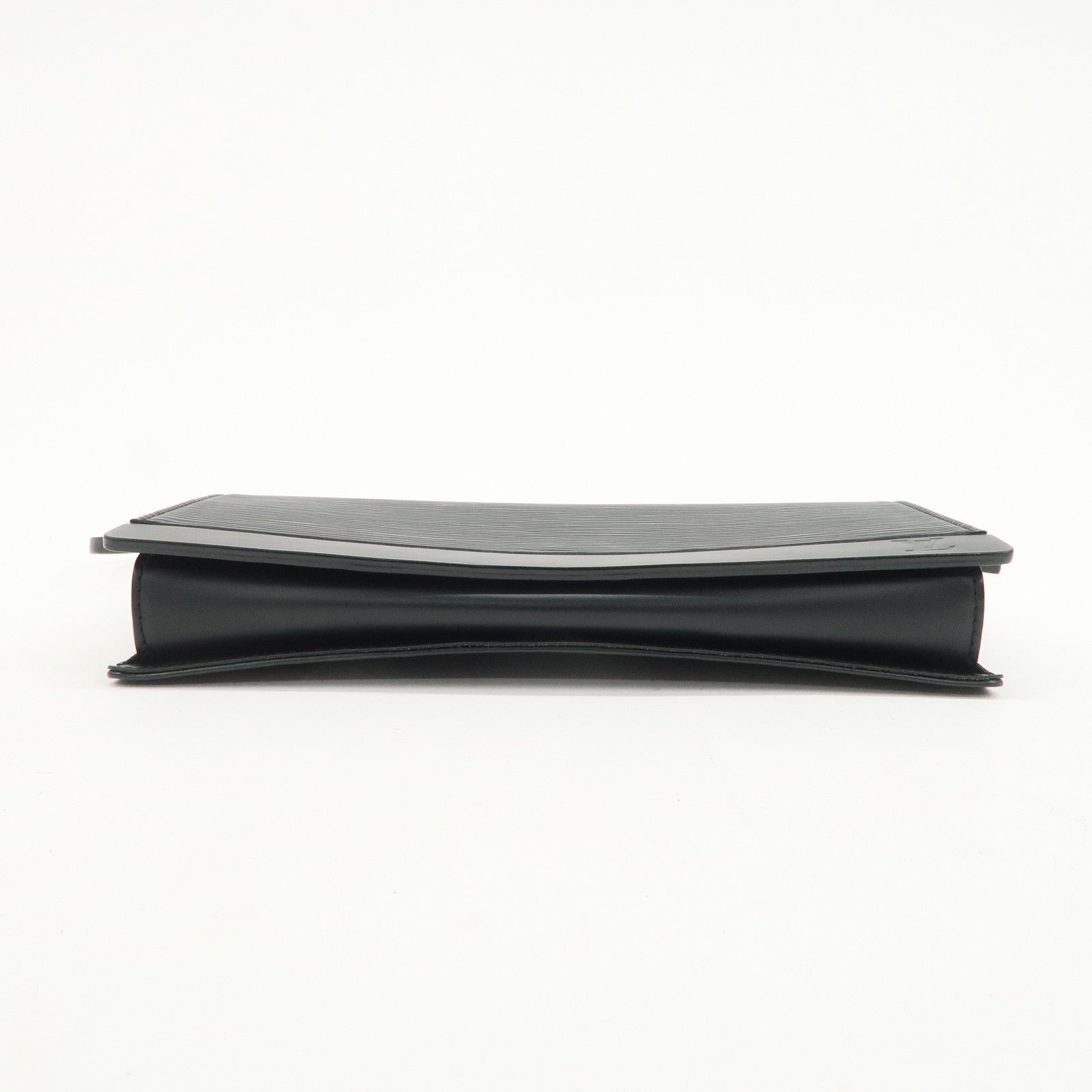 Louis Vuitton Epi Honfleur Shoulder Bag Hand Bag Noir Black M52732