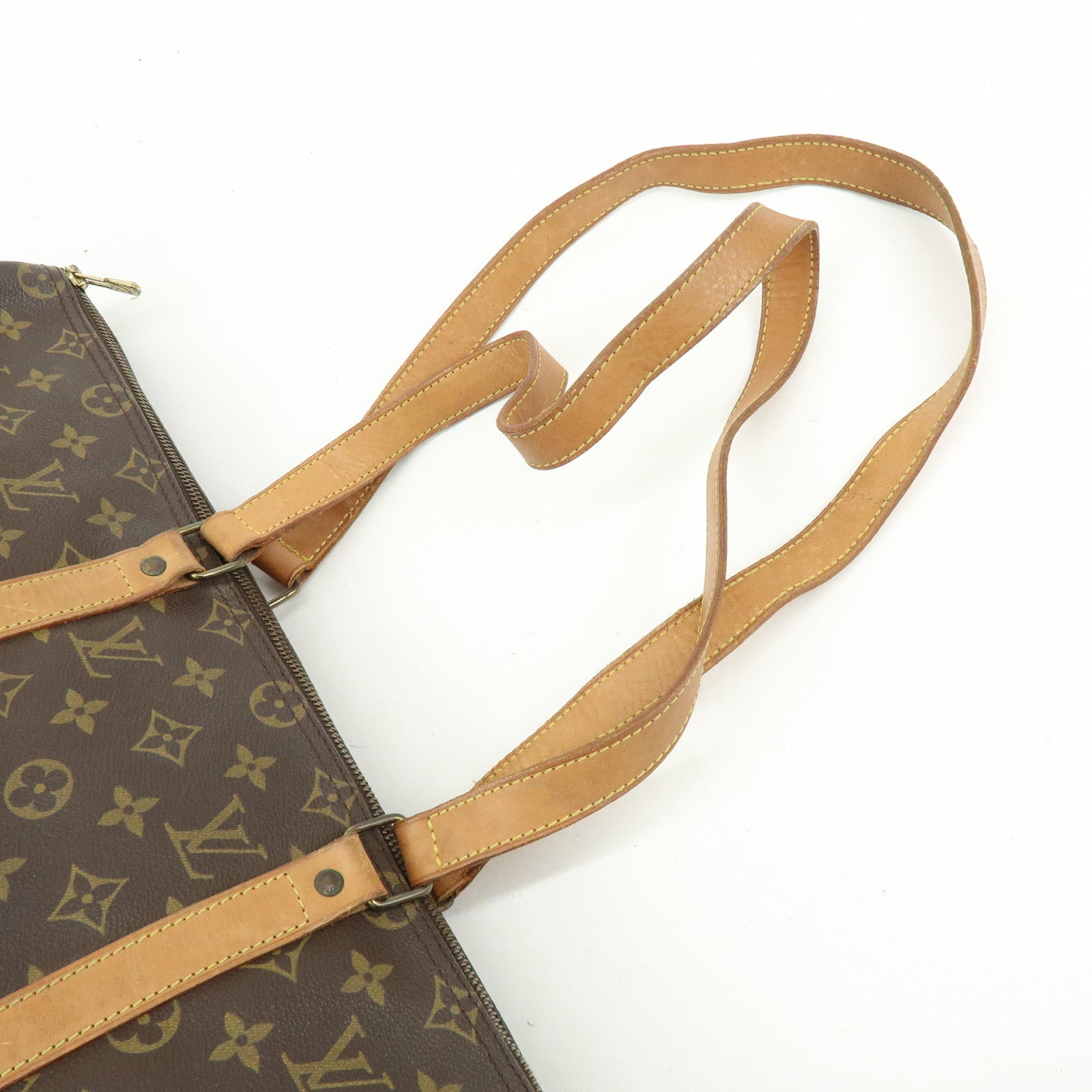 Louis Vuitton Monogram Flanerie 50 Boston Bag Brown M51116