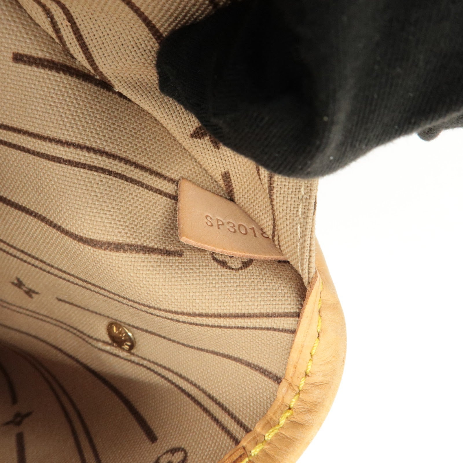 Louis Vuitton Monogram Neverfull MM Tote Bag Brown M40156 Used