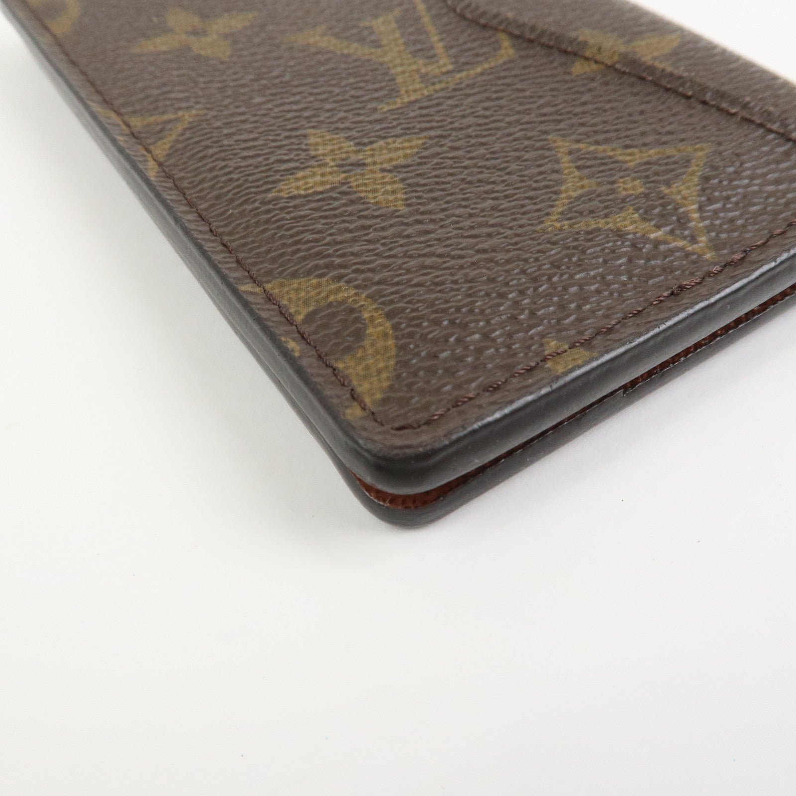 Louis Vuitton Monogram Organizer de Poche Card Case Brown M60502