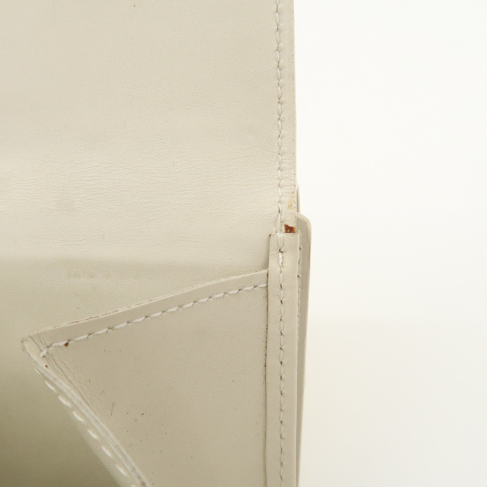 Louis Vuitton Monogram Vernis Porte Monnaie Couer Perle Compact Wallet M91351 Used