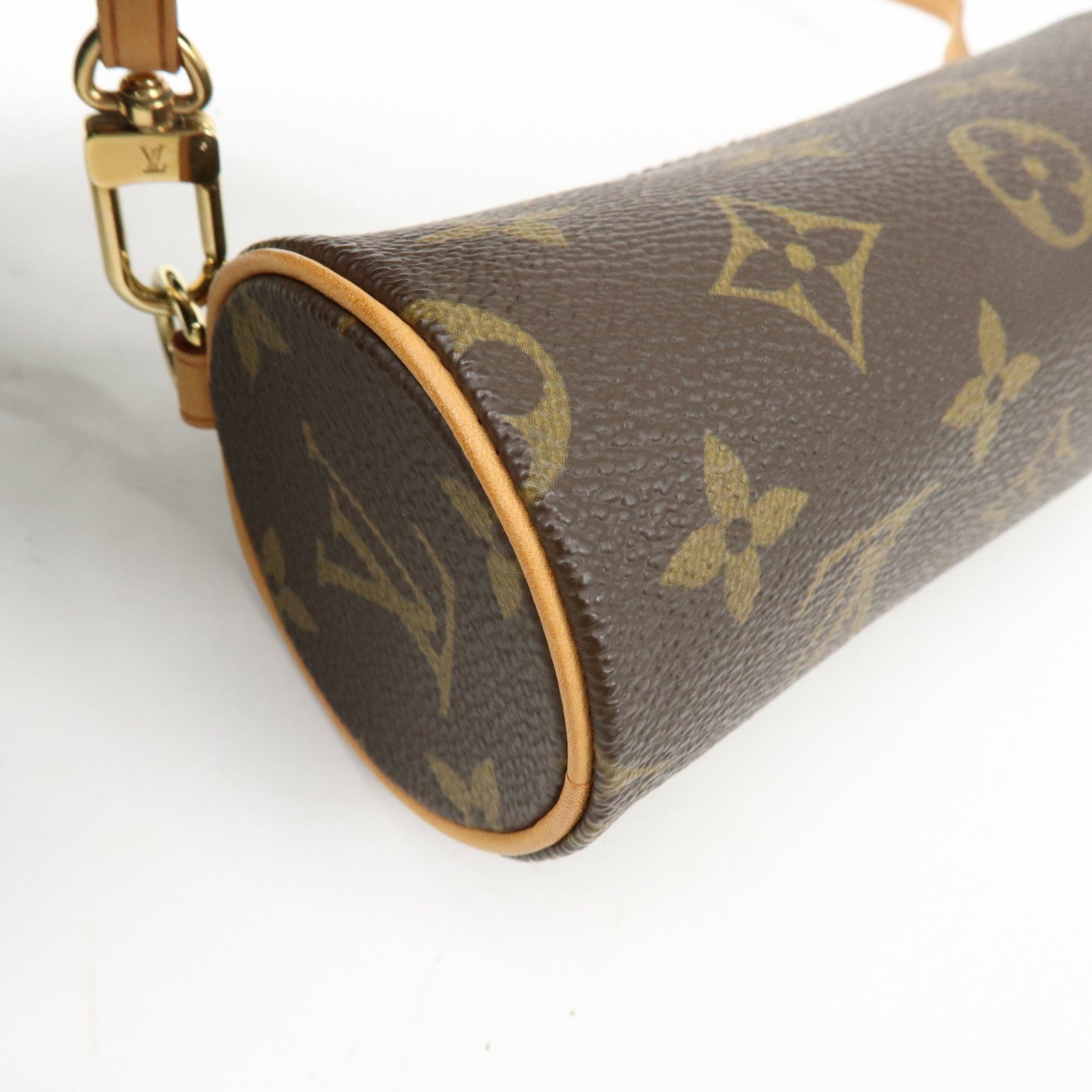 Louis Vuitton Monogram Canvas Mini Pouch for Papillon Bag Brown