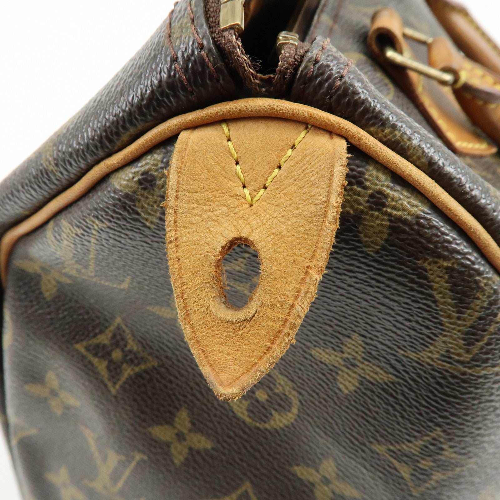 Louis Vuitton Monogram Speedy 30 Boston Bag Hand Bag Brown M41526