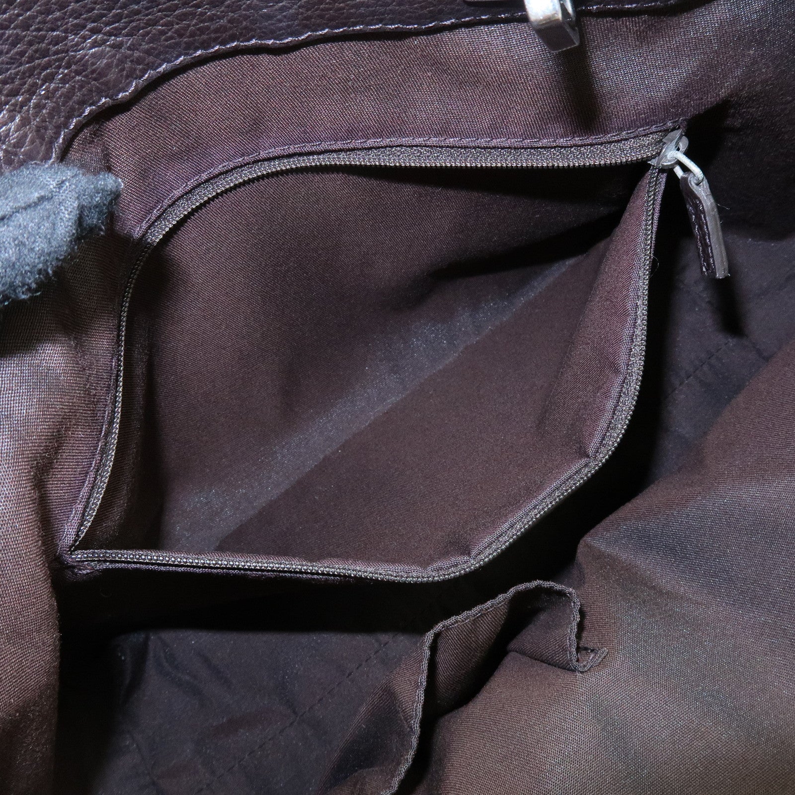 GUCCI GG Canvas Leather Tote Bag Shoulder Bag Black 289719