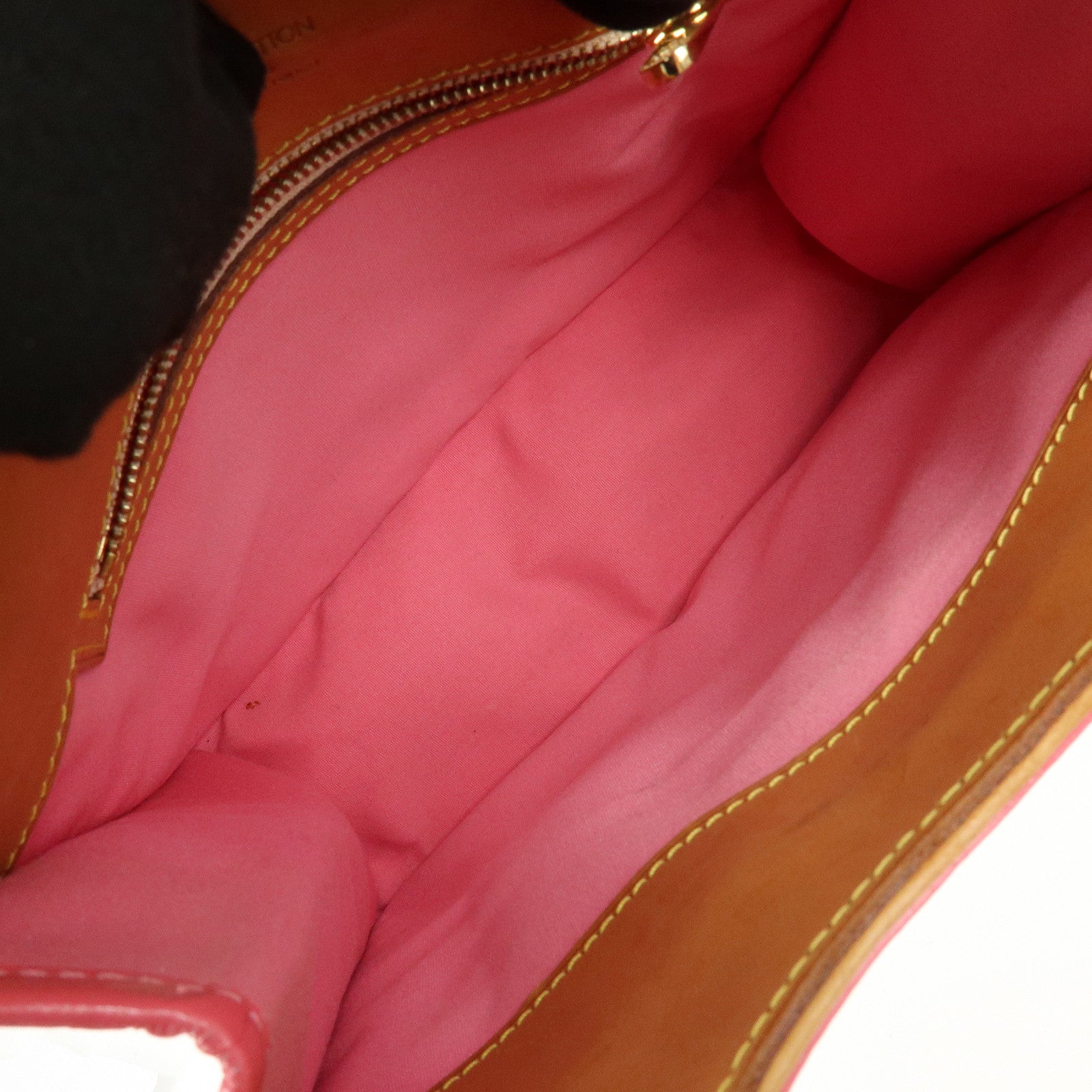 Louis Vuitton Monogram Mini Sac Catherine Hand Bag Pink M92930