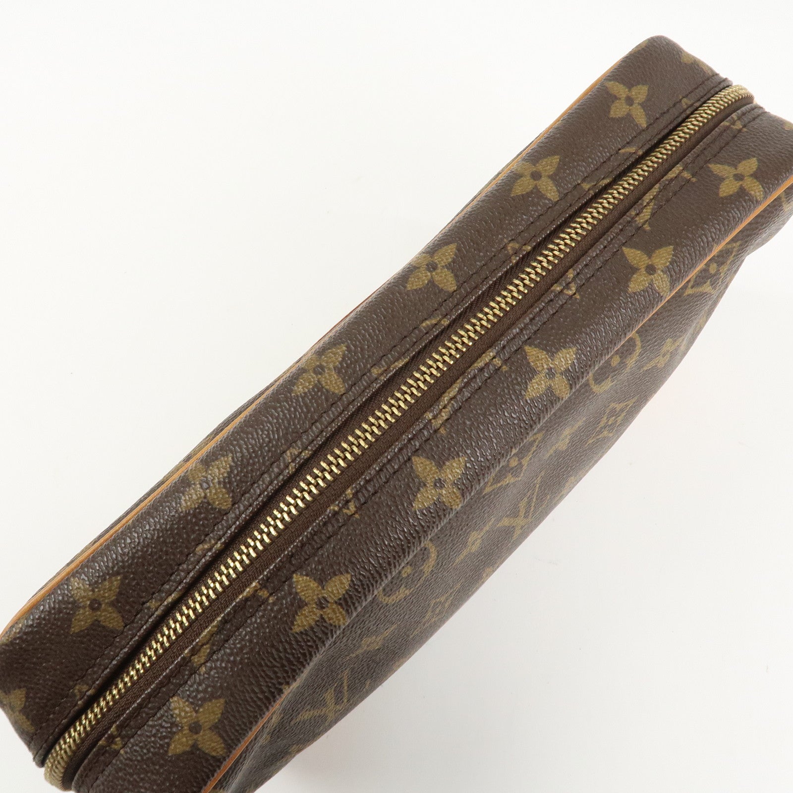 Louis Vuitton Monogram Compiegne 28 Pouch Clutch Bag M51845 Used
