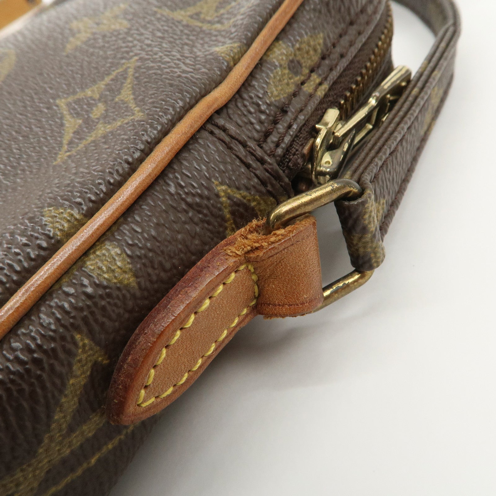 Louis Vuitton Monogram Mini Danube Shoulder Bag Brown M45268