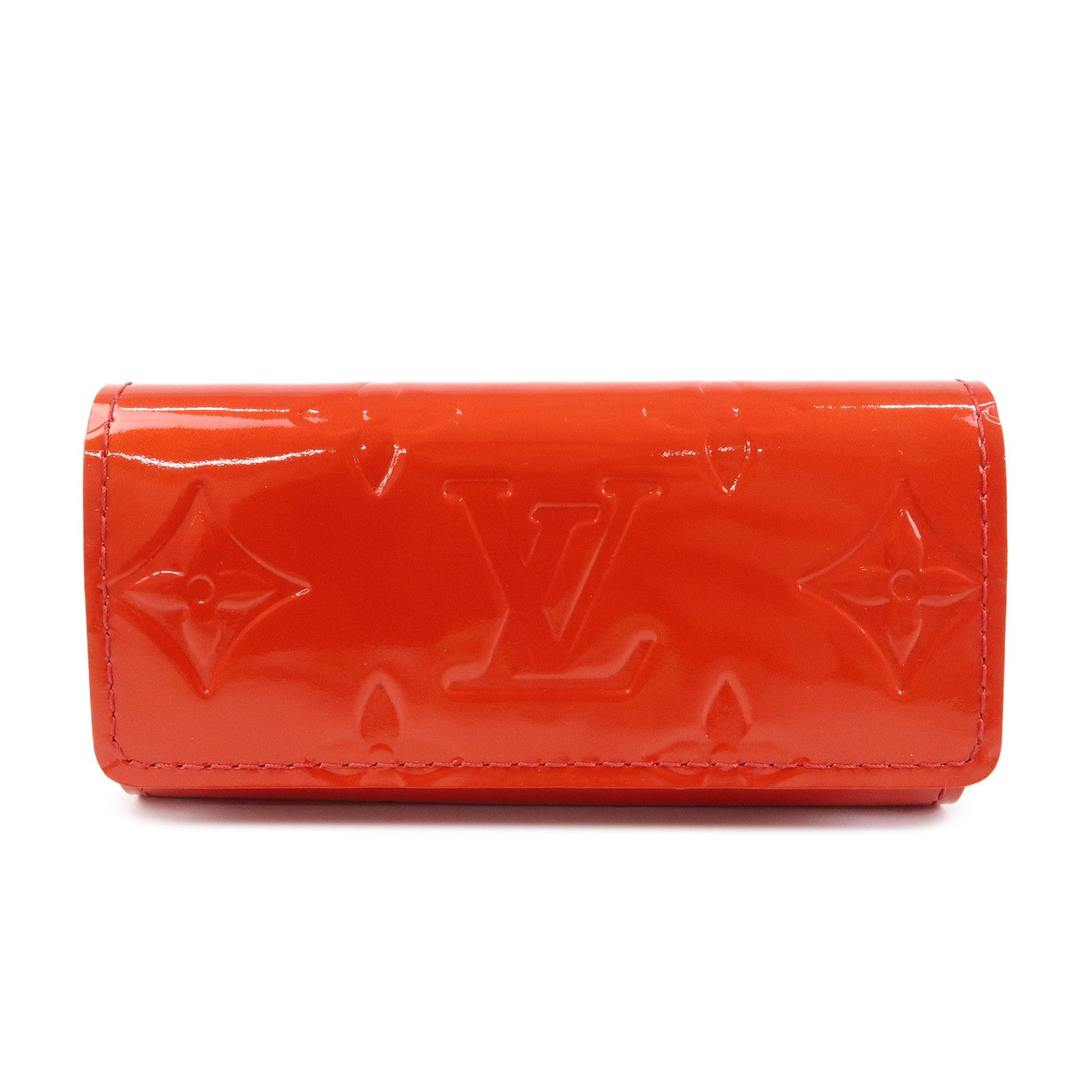 Louis Vuitton Monogram Vernis Multicles 4 Key Holder Rouge M91211