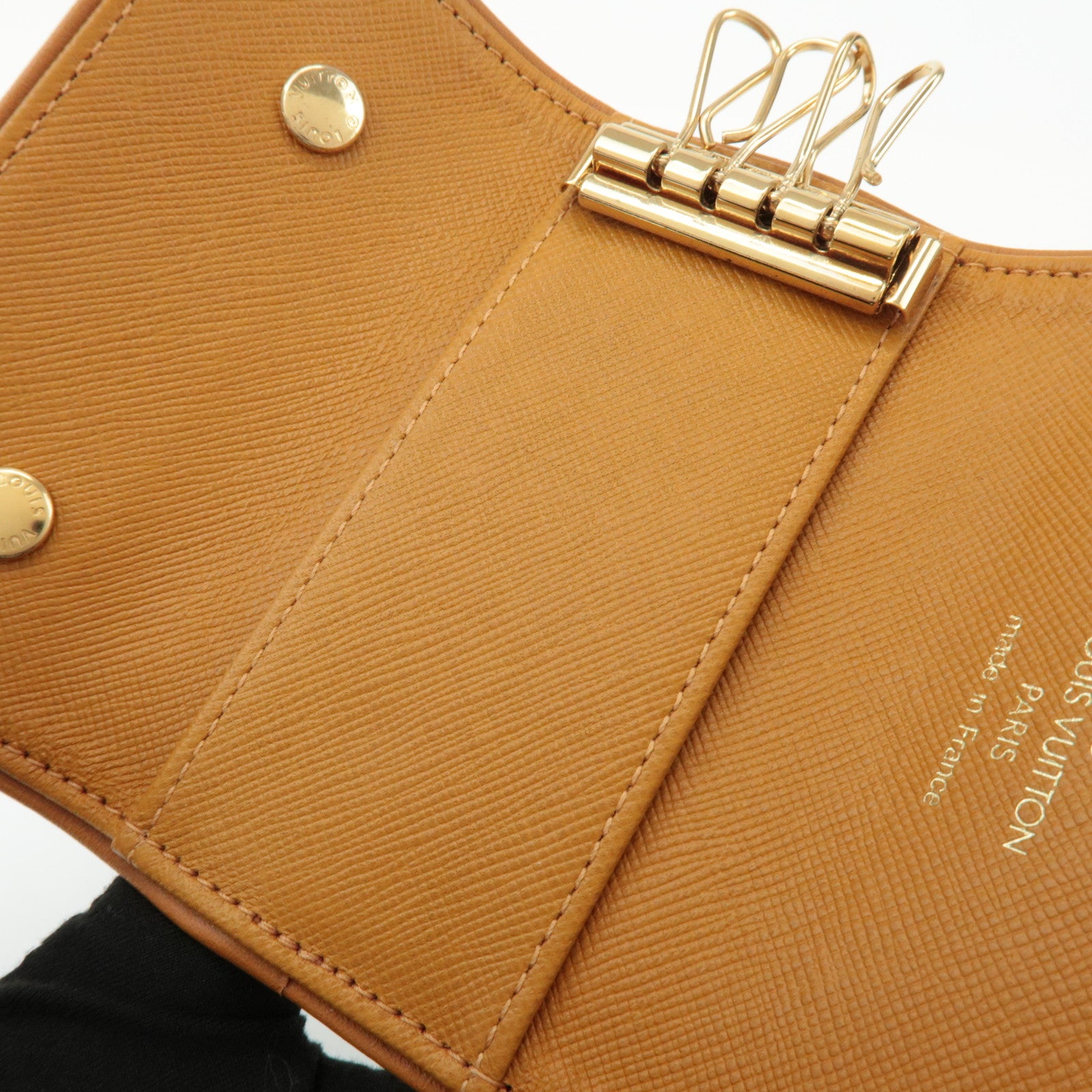 Louis Vuitton Monogram Mini Canvas Multiclés 4 Key Case M92432