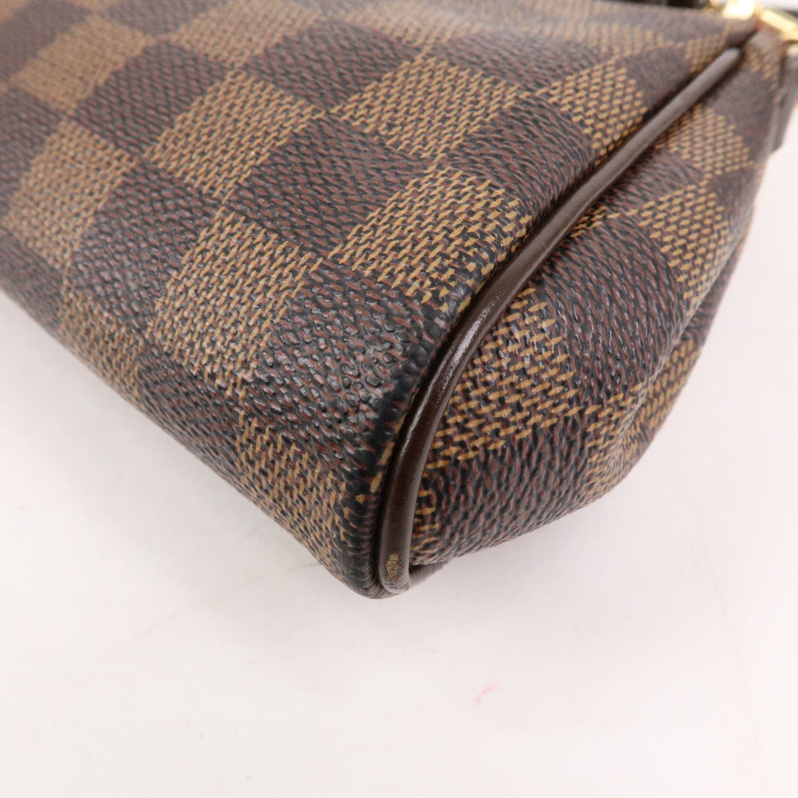 Louis Vuitton Damier Eva 2Way Hand Shoulder Bag Damier Ebene N55213