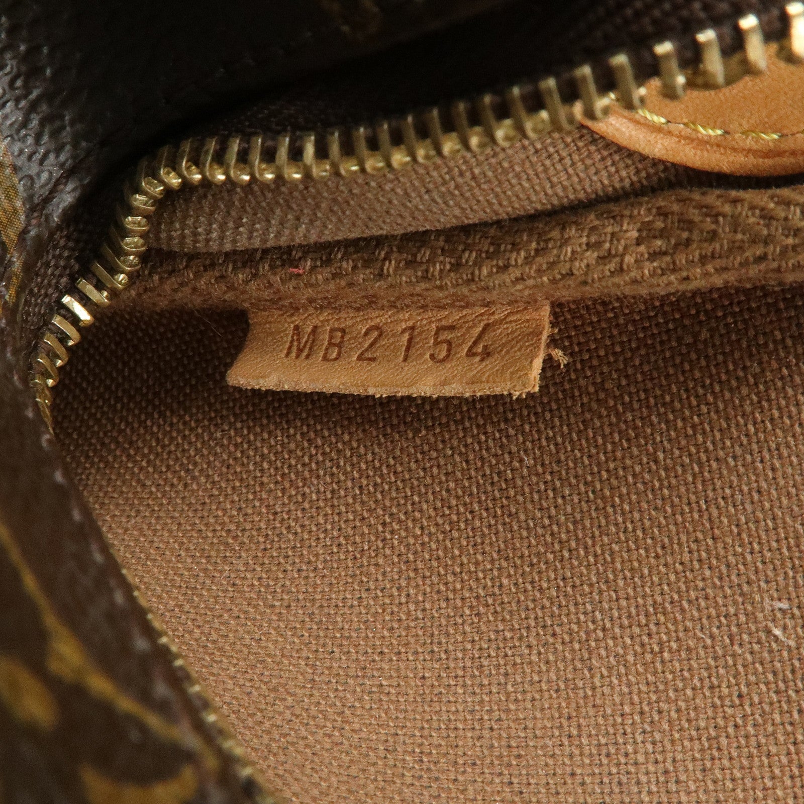 Louis Vuitton Monogram Eva 2Way Pouch Shoulder Bag M95567 Used