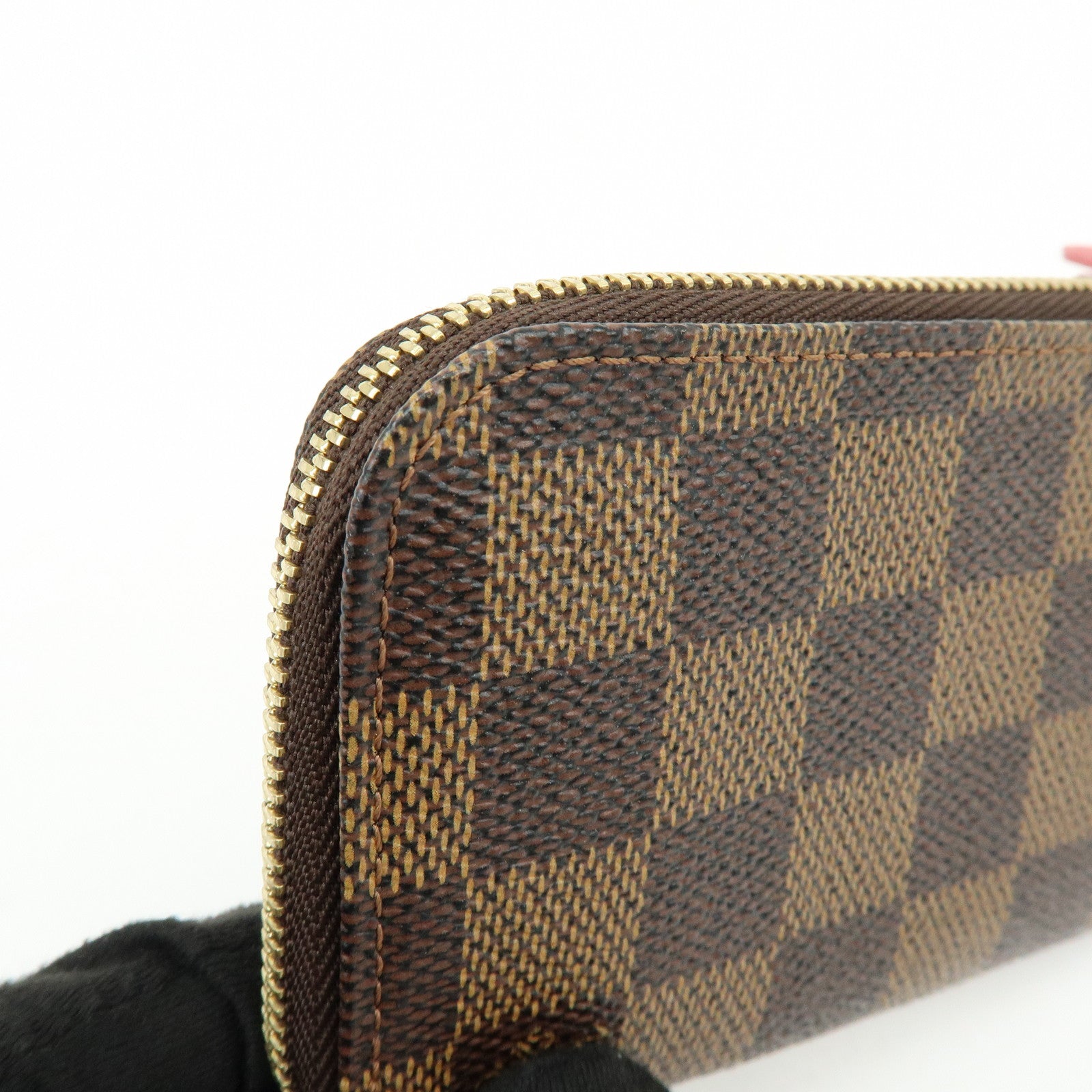 Louis Vuitton Damier T&B Pochette Cles Complice Coin Case N61742