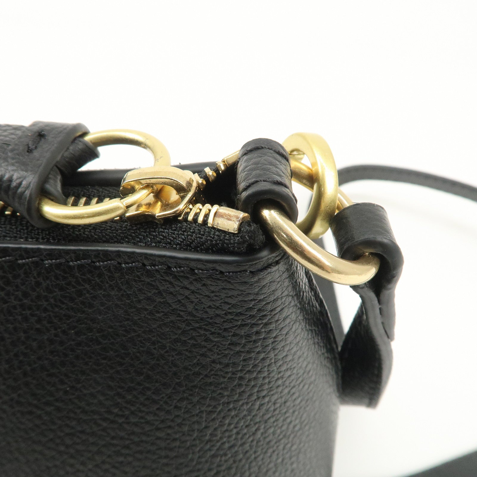 See by Chloe Suede Leather 2Way Shoulder Bag Hand Bag Black Used