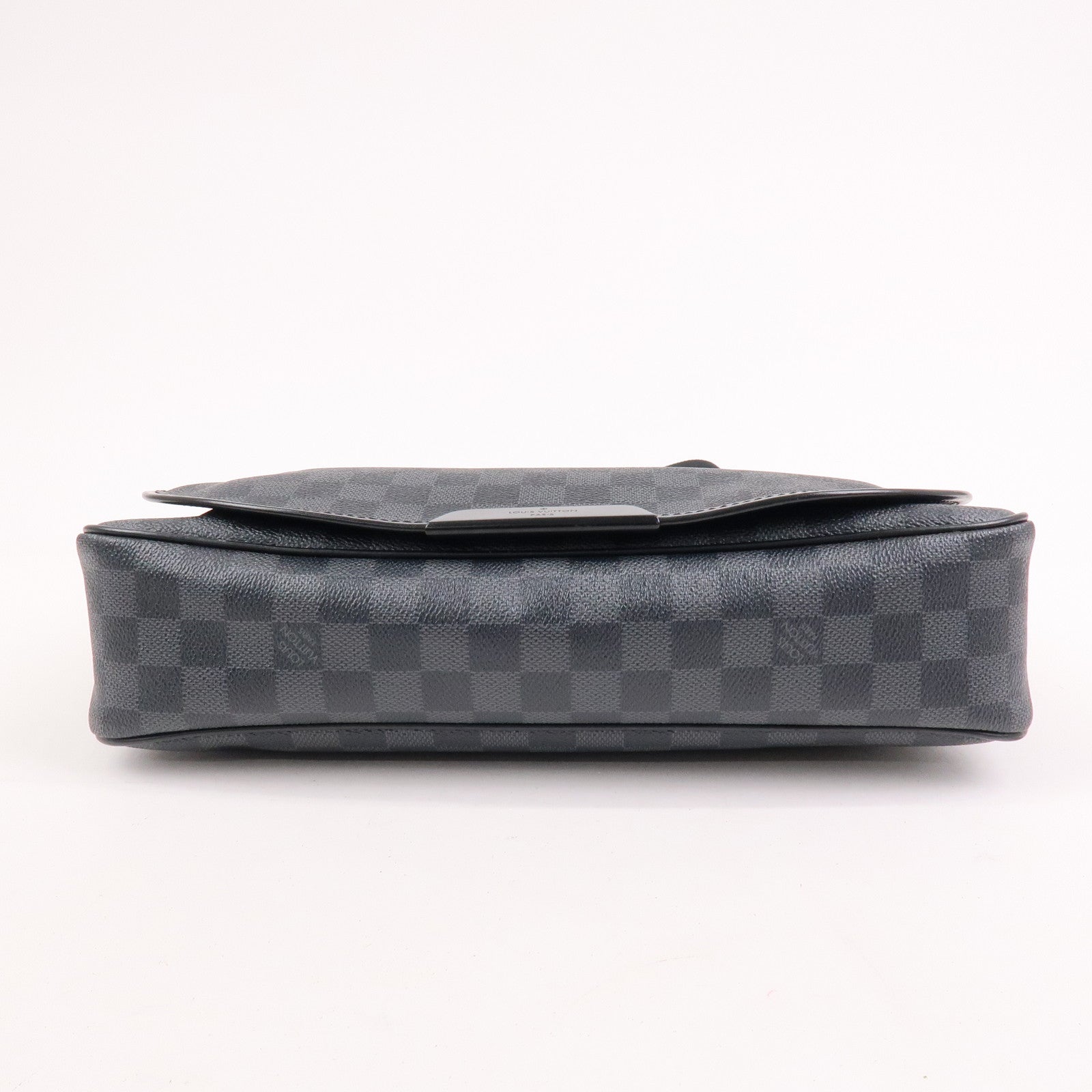 Louis Vuitton Damier Graphite Daniel MM Shoulder Bag N58029