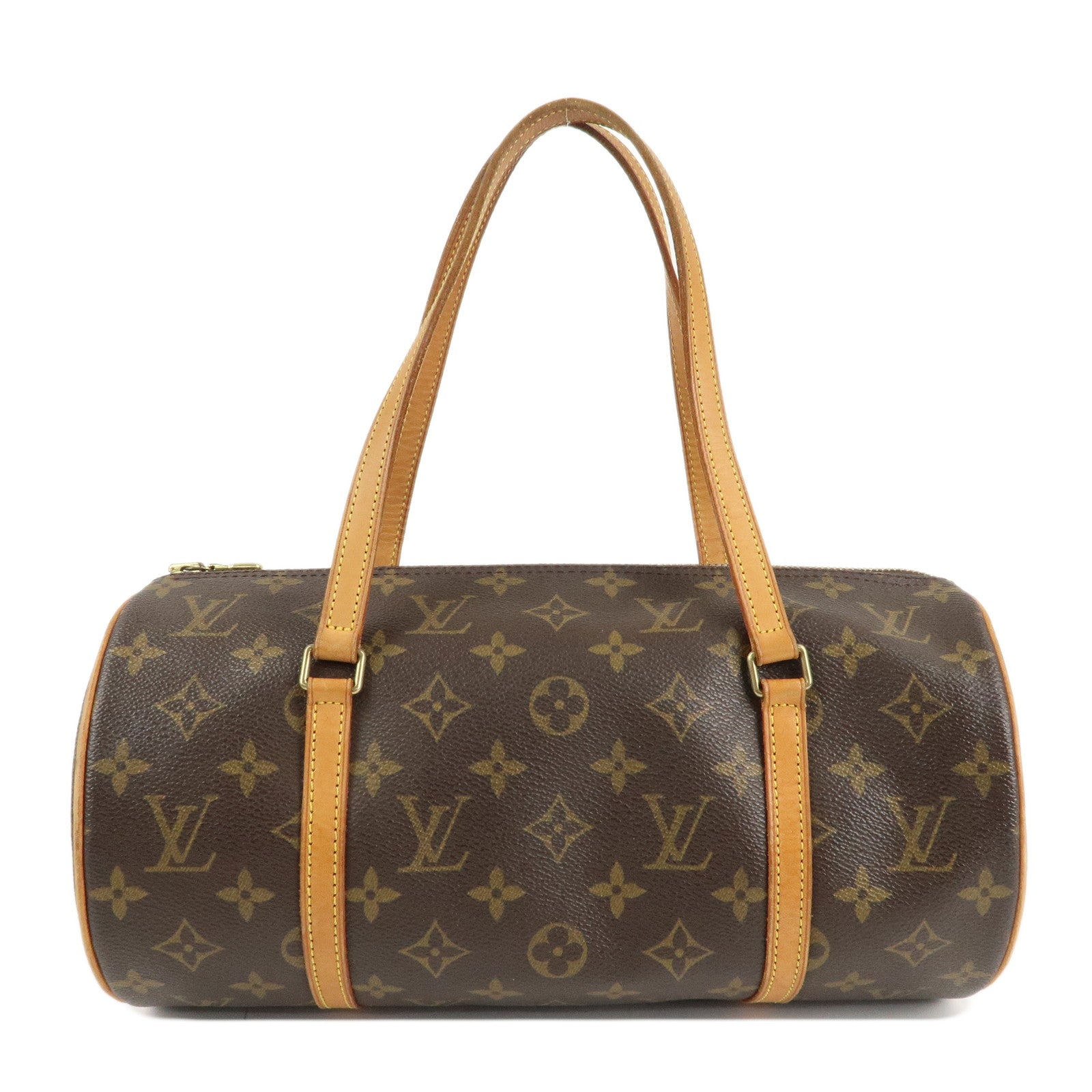 Louis Vuitton Monogram Papillon 30 Hand Bag Shoulder Bag M51385 Used