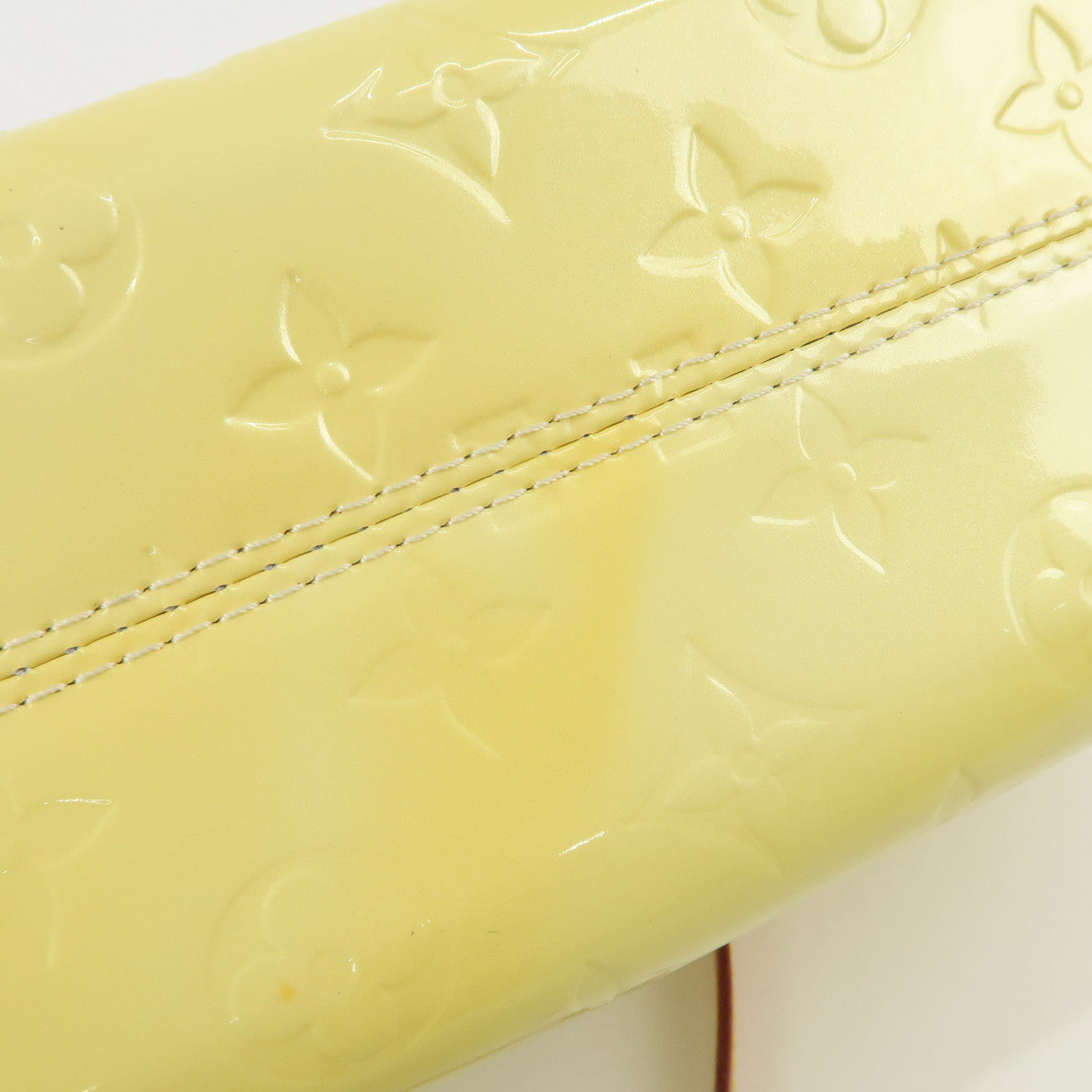 Louis Vuitton Monogram Vernis Roxbury Drive 2Way Bag Perle M91374 Used
