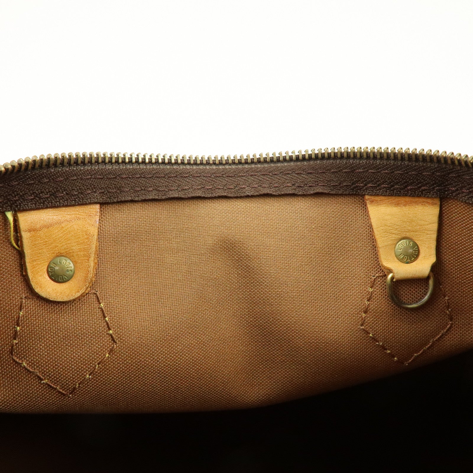 Louis Vuitton Monogram Speedy 30 Boston Bag Hand Bag Brown M41526