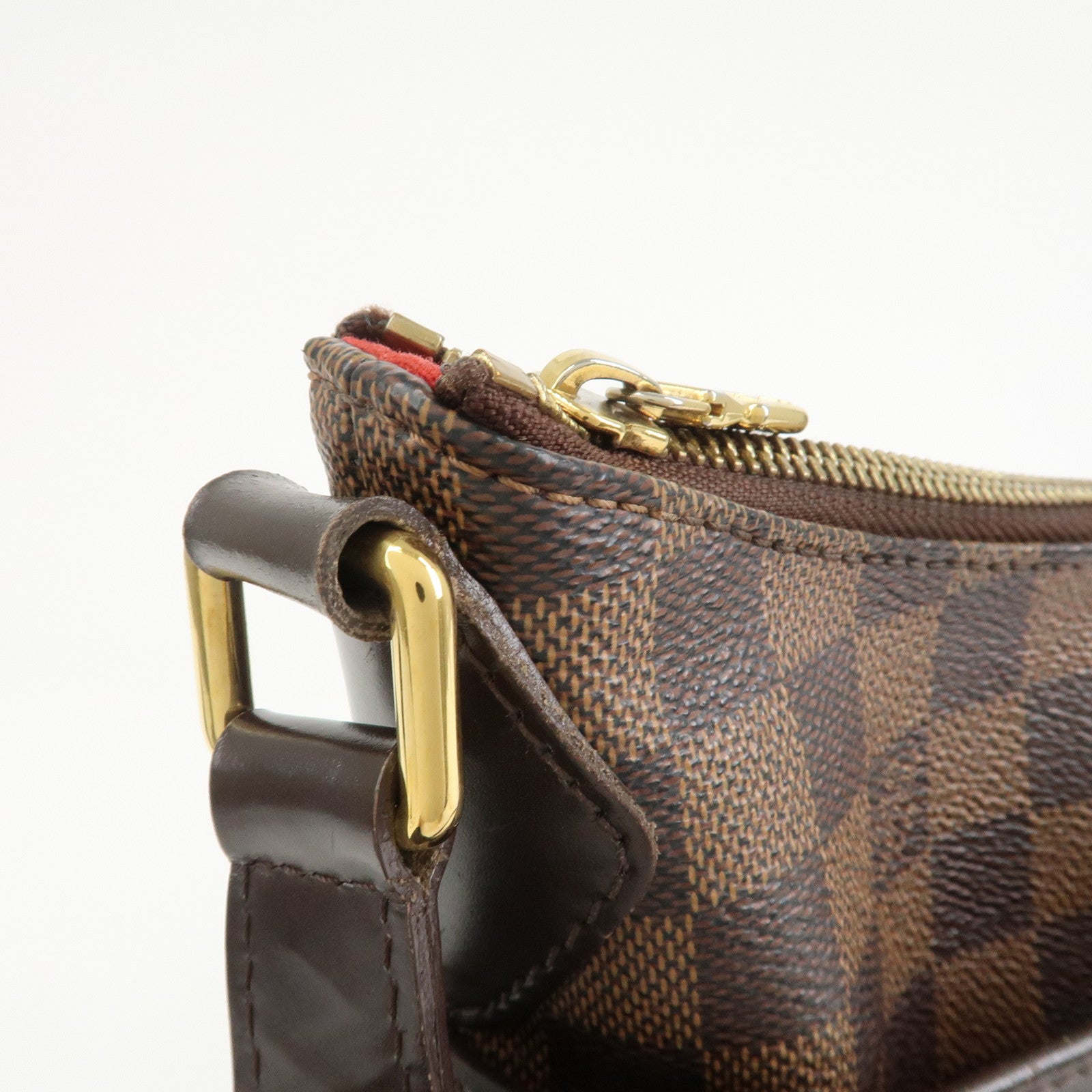 Louis Vuitton Damier Bloomsbury PM Shoulder Bag Brown N42251