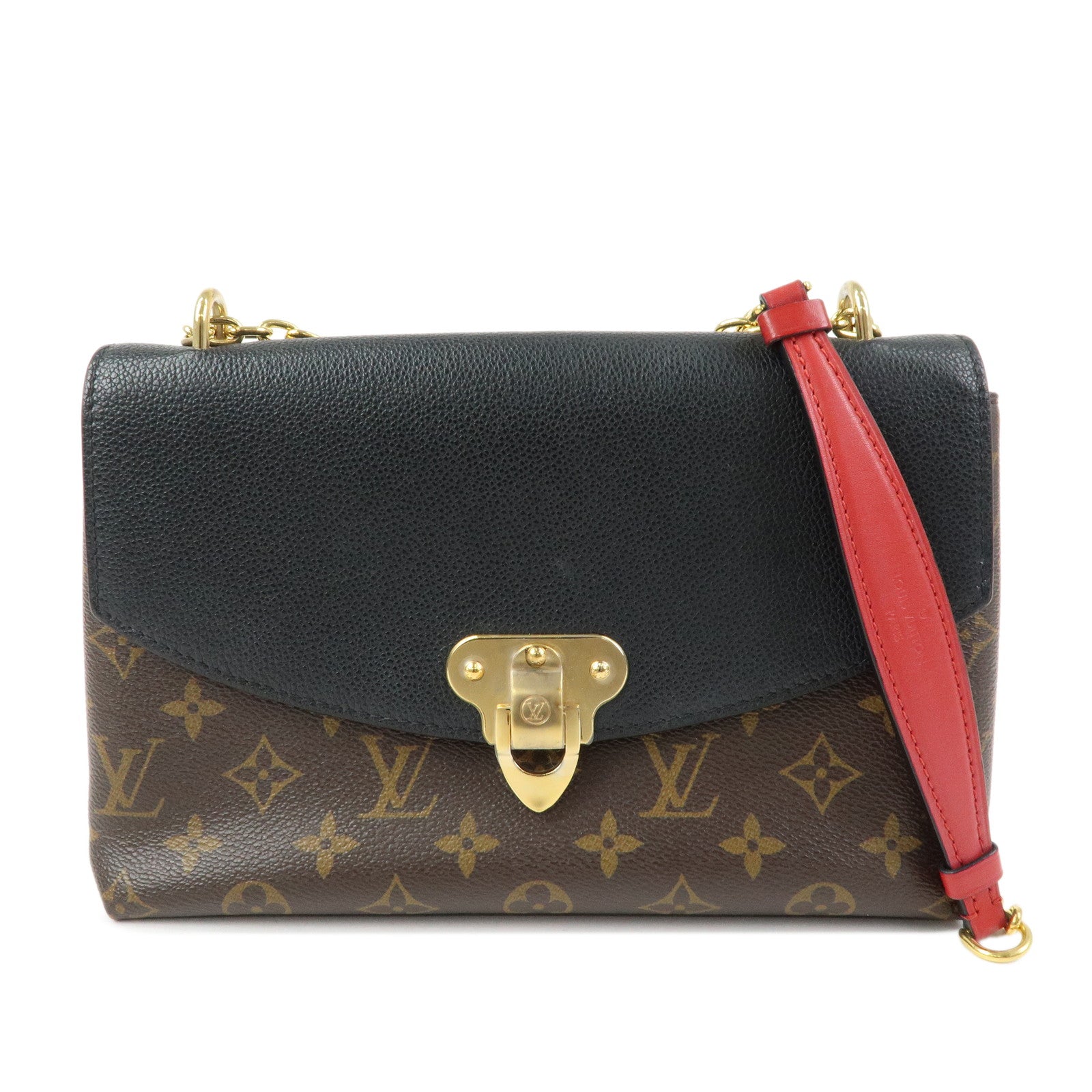 Louis Vuitton Monogram Saint Placide Chain Shoulder Bag M43714