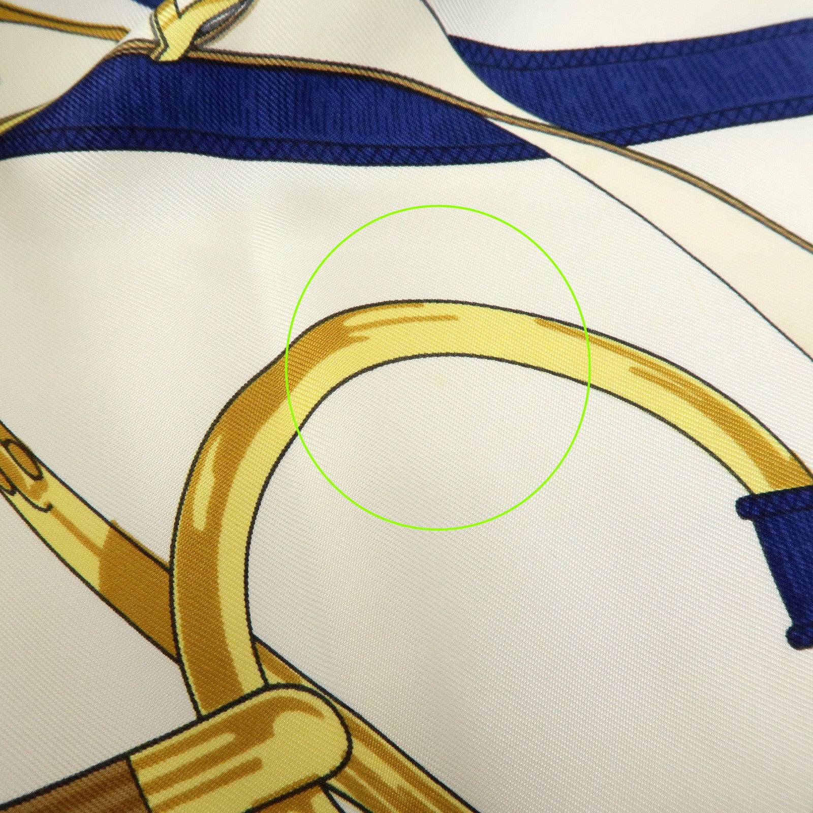 HERMES Carre 90 Set of 2 Silk 100% Scarf Light Pink Navy White